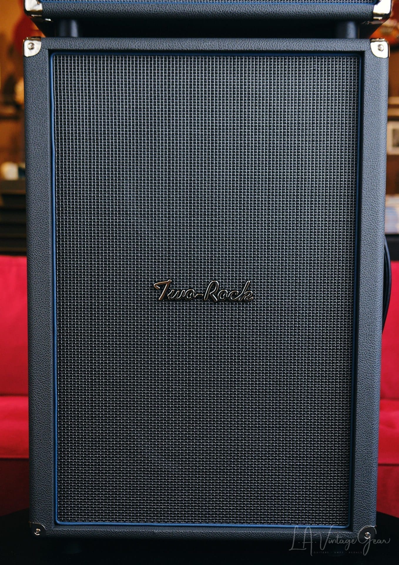 Two Rock Bloomfield Drive 100W Head & 2x12 Vertical Cab in Slate Gray Tolex - Brand New & In Stock! - Image 7