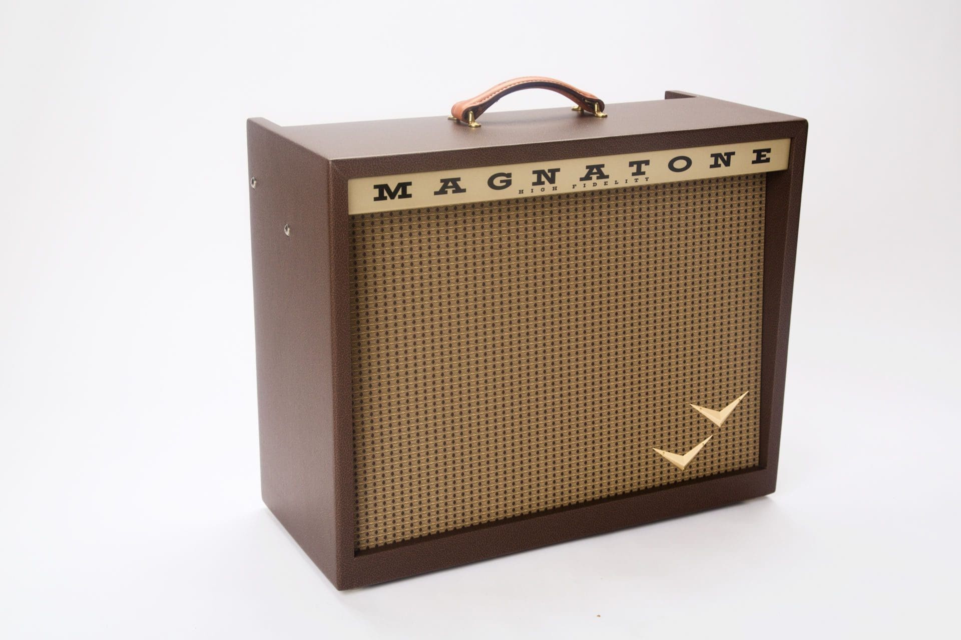 Magnatone Panoramic Stereo 12+12 Watt 2x10 Tube Combo Guitar Amplifier - Brand New! - Image 2