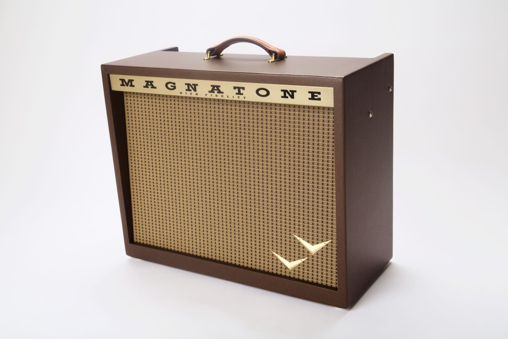 Magnatone Panoramic Stereo 12+12 Watt 2x10 Tube Combo Guitar Amplifier - Brand New! - Image 3