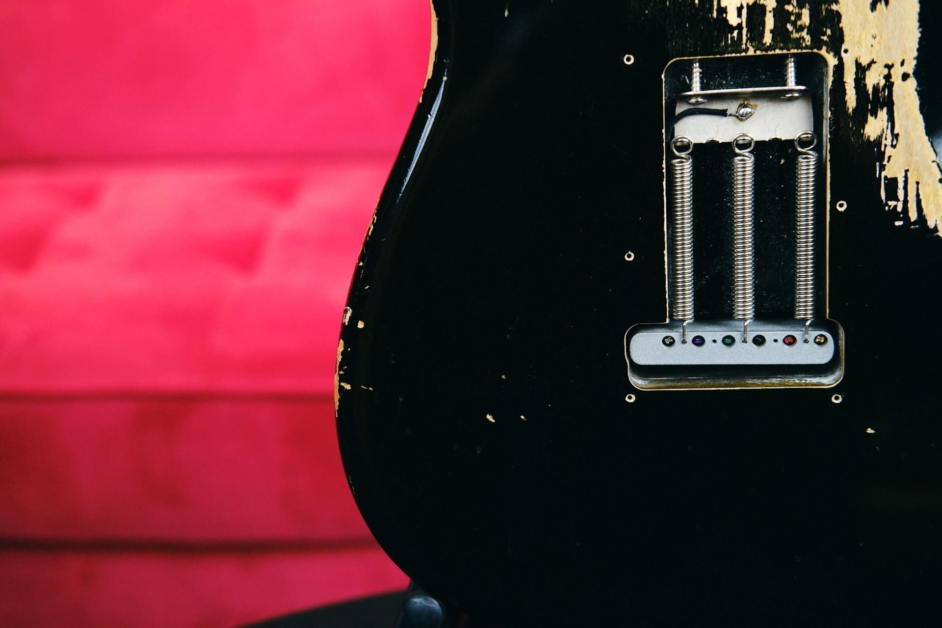 Fender Custom Shop Wildwood 10 '57 Stratocaster Electric Guitar - 2013 Heavy Relic in Black - Image 16