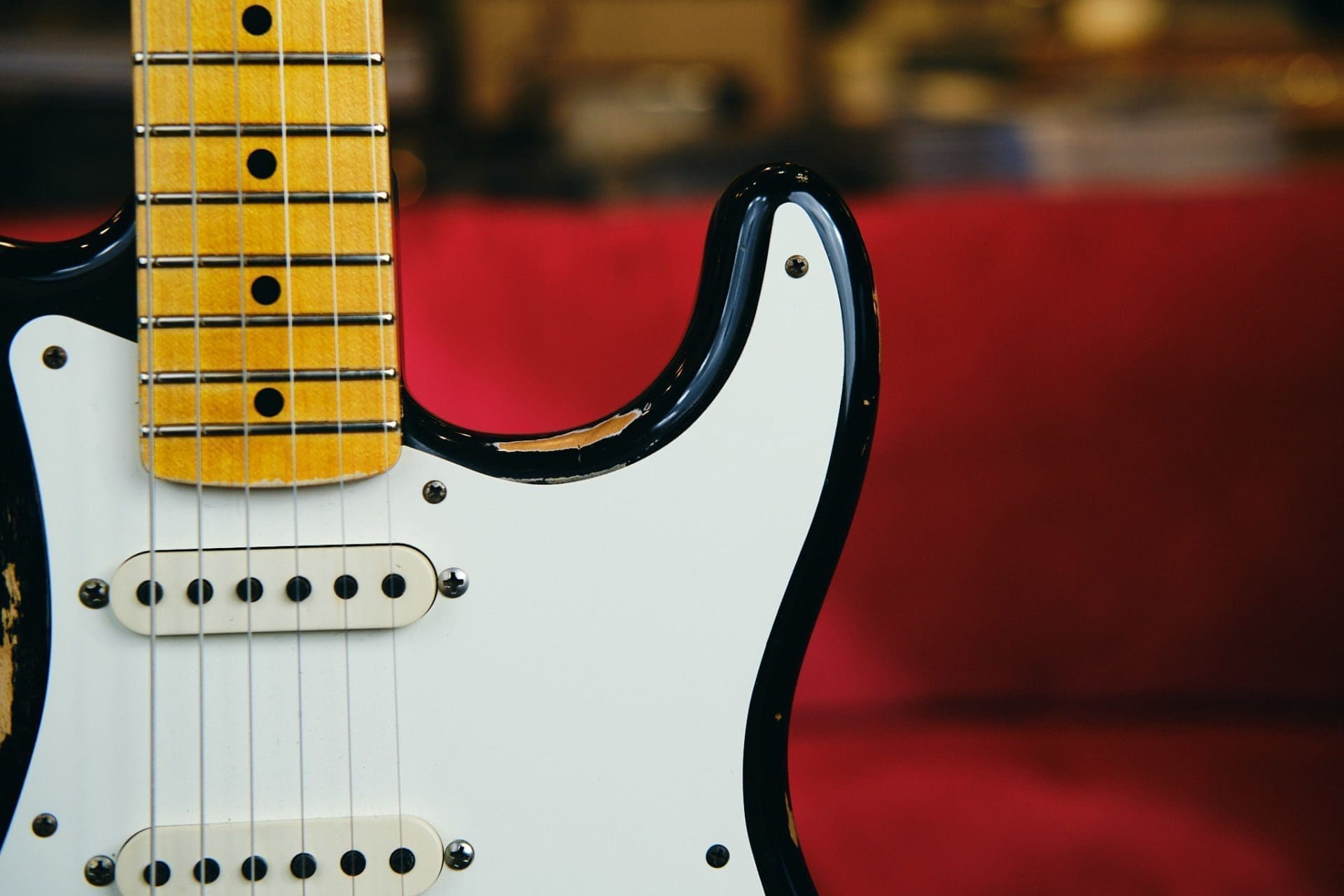 Fender Custom Shop Wildwood 10 '57 Stratocaster Electric Guitar - 2013 Heavy Relic in Black - Image 6
