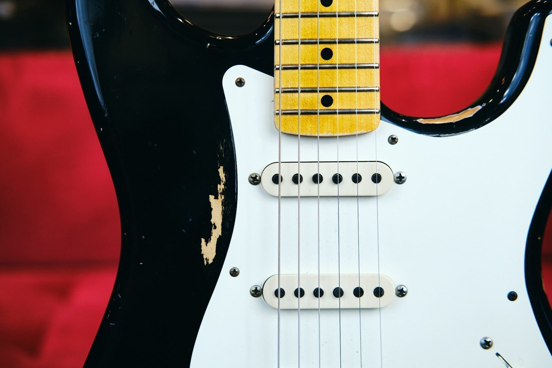 Fender Custom Shop Wildwood 10 '57 Stratocaster Electric Guitar - 2013 Heavy Relic in Black - Image 7