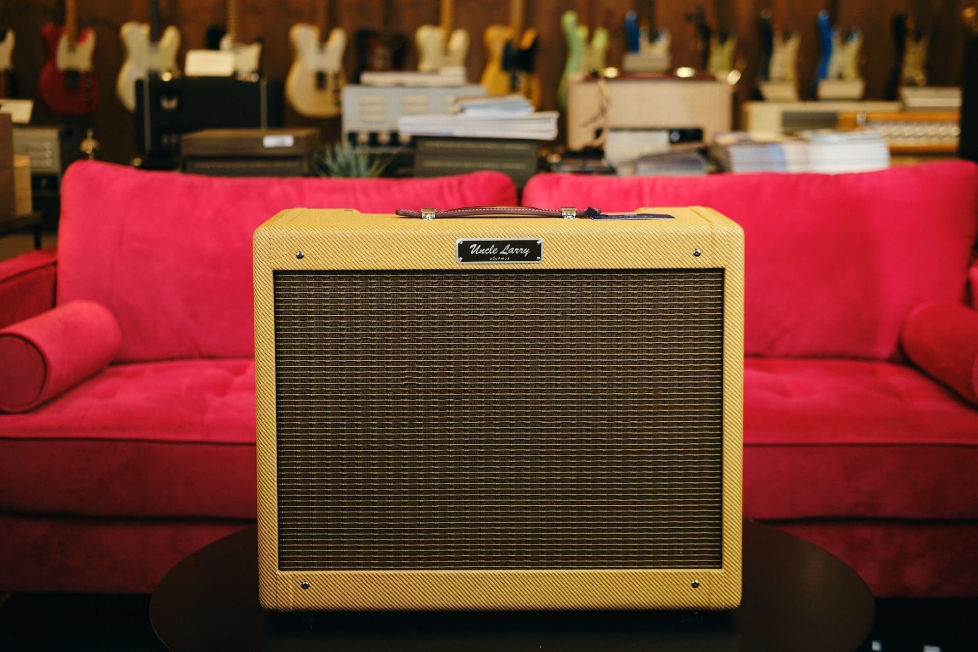 P2P Handwired "Uncle Larry" - 5e3 Tweed Deluxe - Brand New L.A. Vintage Gear Exclusive!