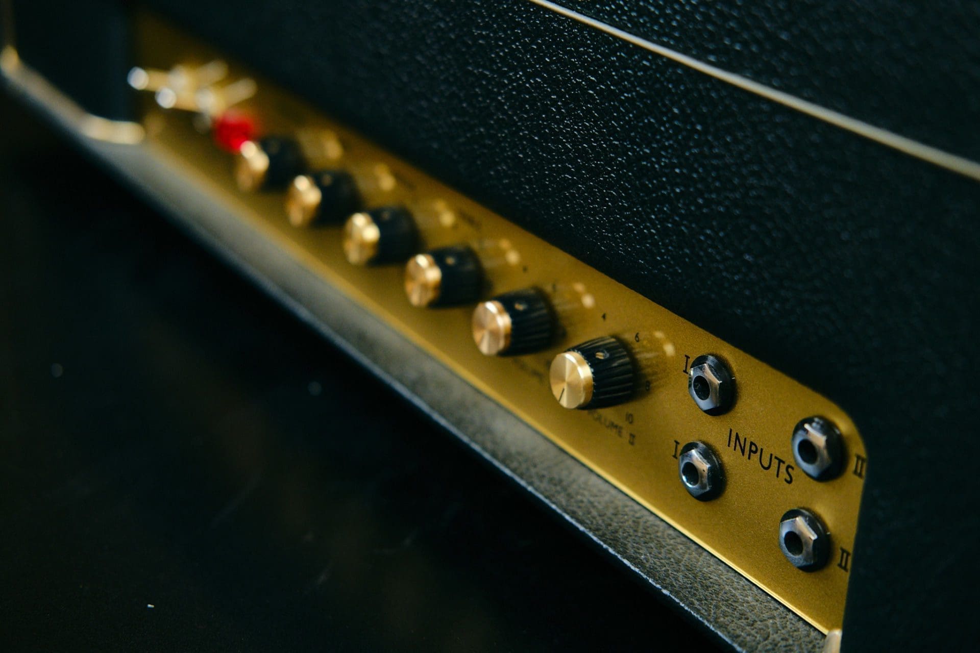 Germino Club 40 Head - Tube / SS Rectifier Switch and Master Volume - Image 3