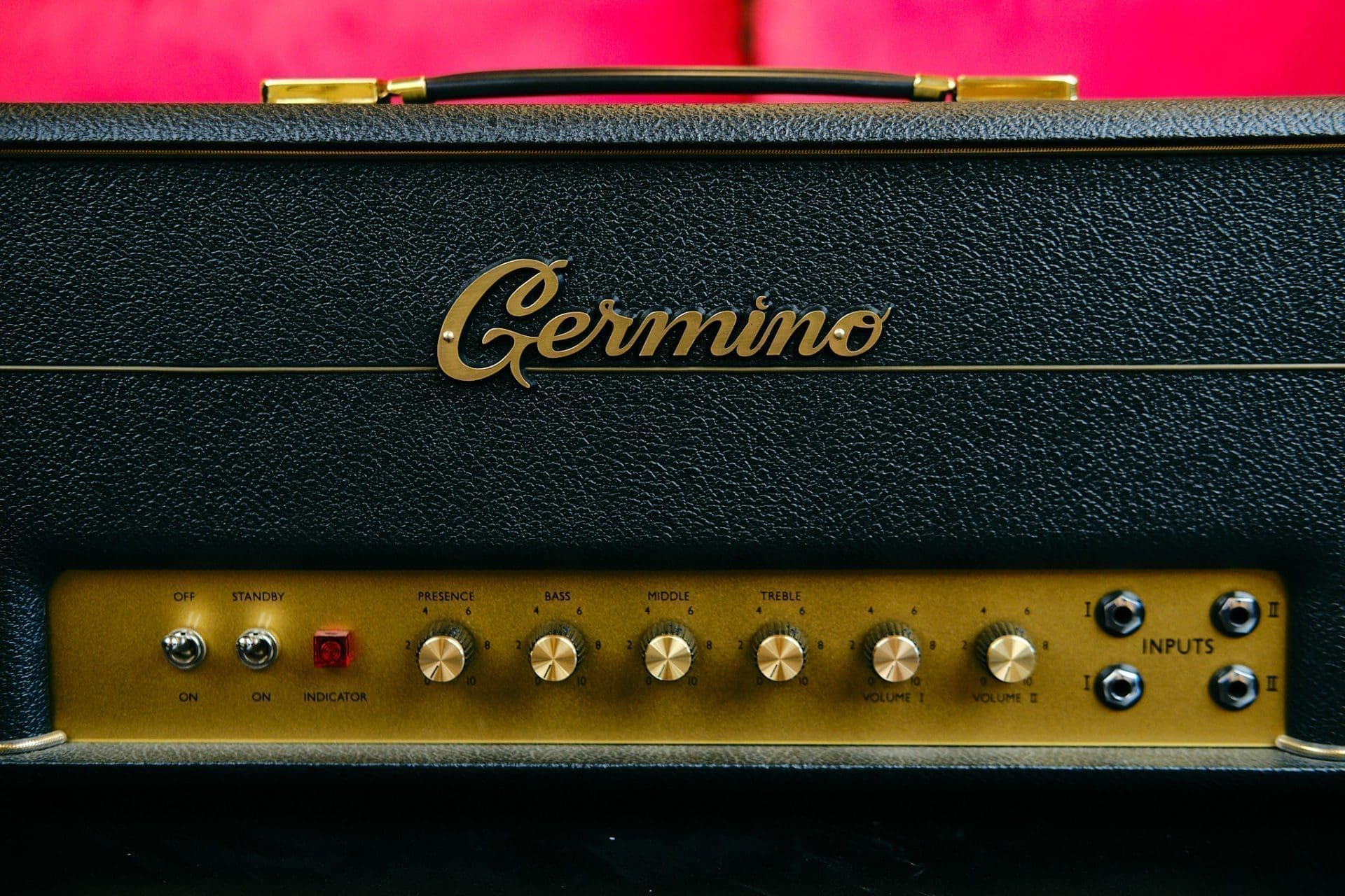 Germino Club 40 Head - Tube / SS Rectifier Switch and Master Volume - Image 4