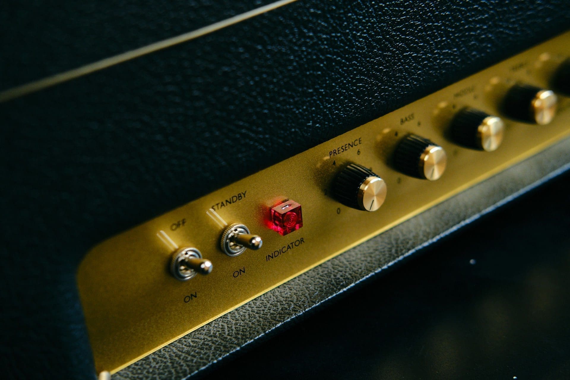 Germino Club 40 Head - Tube / SS Rectifier Switch and Master Volume - Image 5