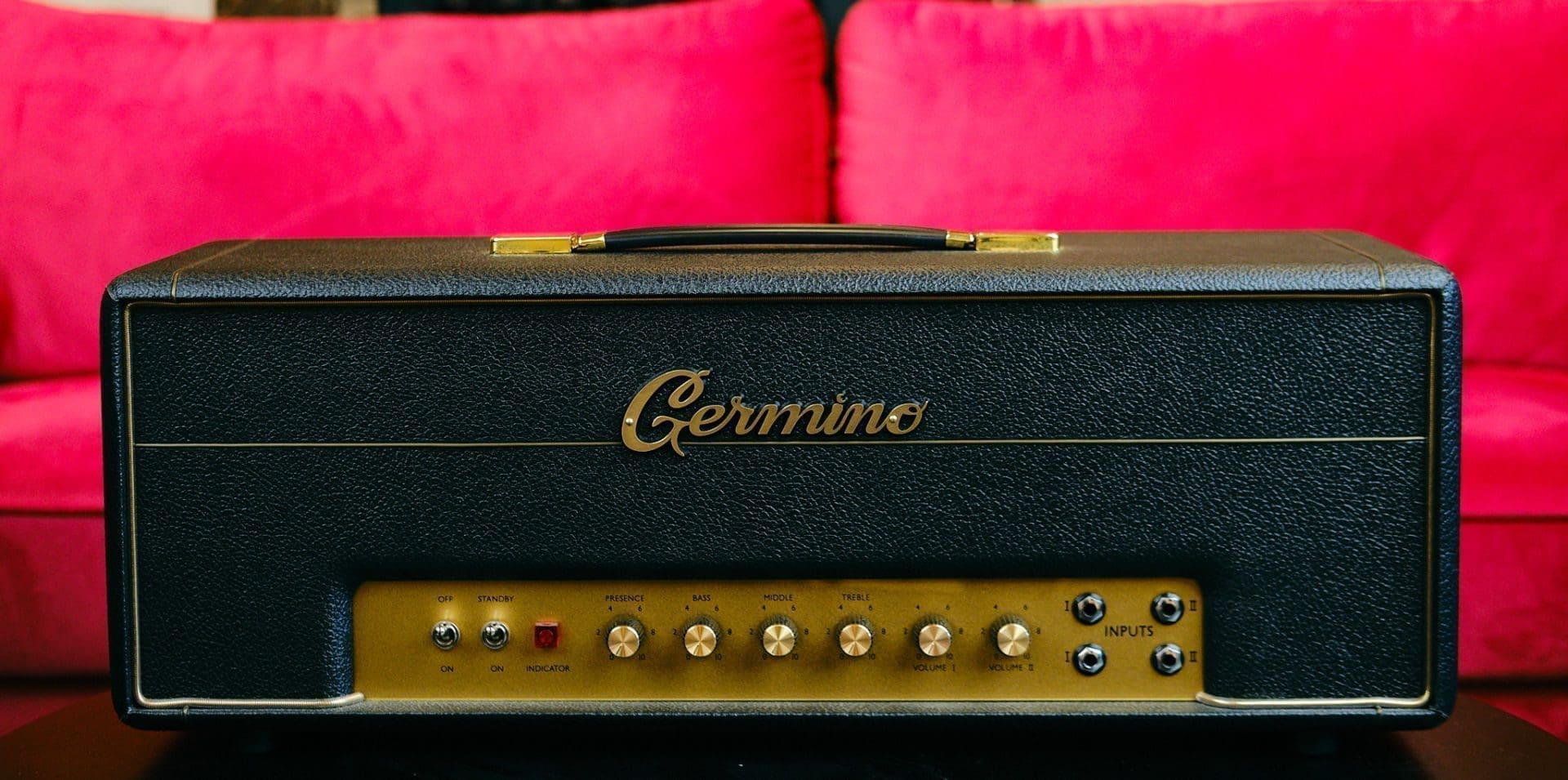 Germino Club 40 Head - Tube / SS Rectifier Switch and Master Volume
