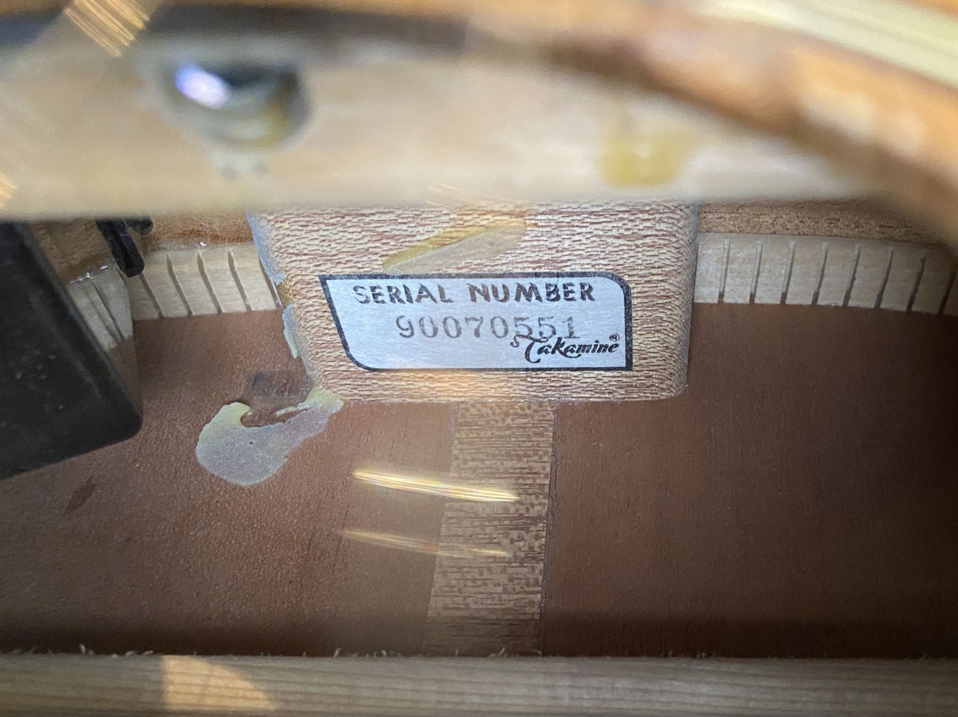 Takamine EN-10 Acoustic Guitar ( 1990 ) - Previously Owned by Frank Black of The Pixies! - Image 23