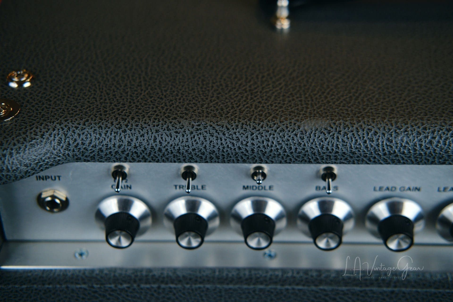 Two Rock Bloomfield Drive 40 Watt Combo Guitar Amp in a Slate Grey Finish - Pre Owned and in Great Working Condition! - Image 11