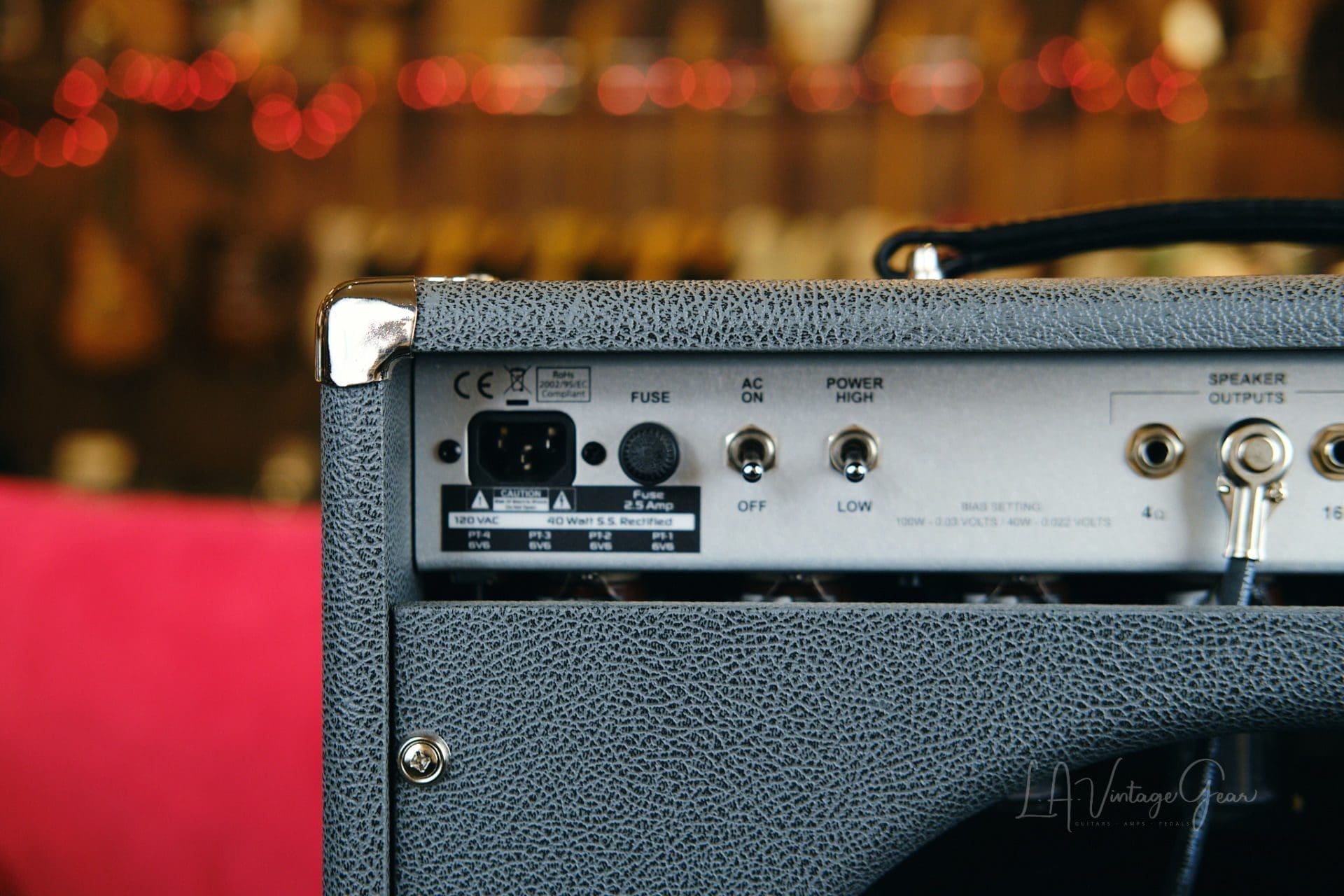 Two Rock Bloomfield Drive 40 Watt Combo Guitar Amp in a Slate Grey Finish - Pre Owned and in Great Working Condition! - Image 15