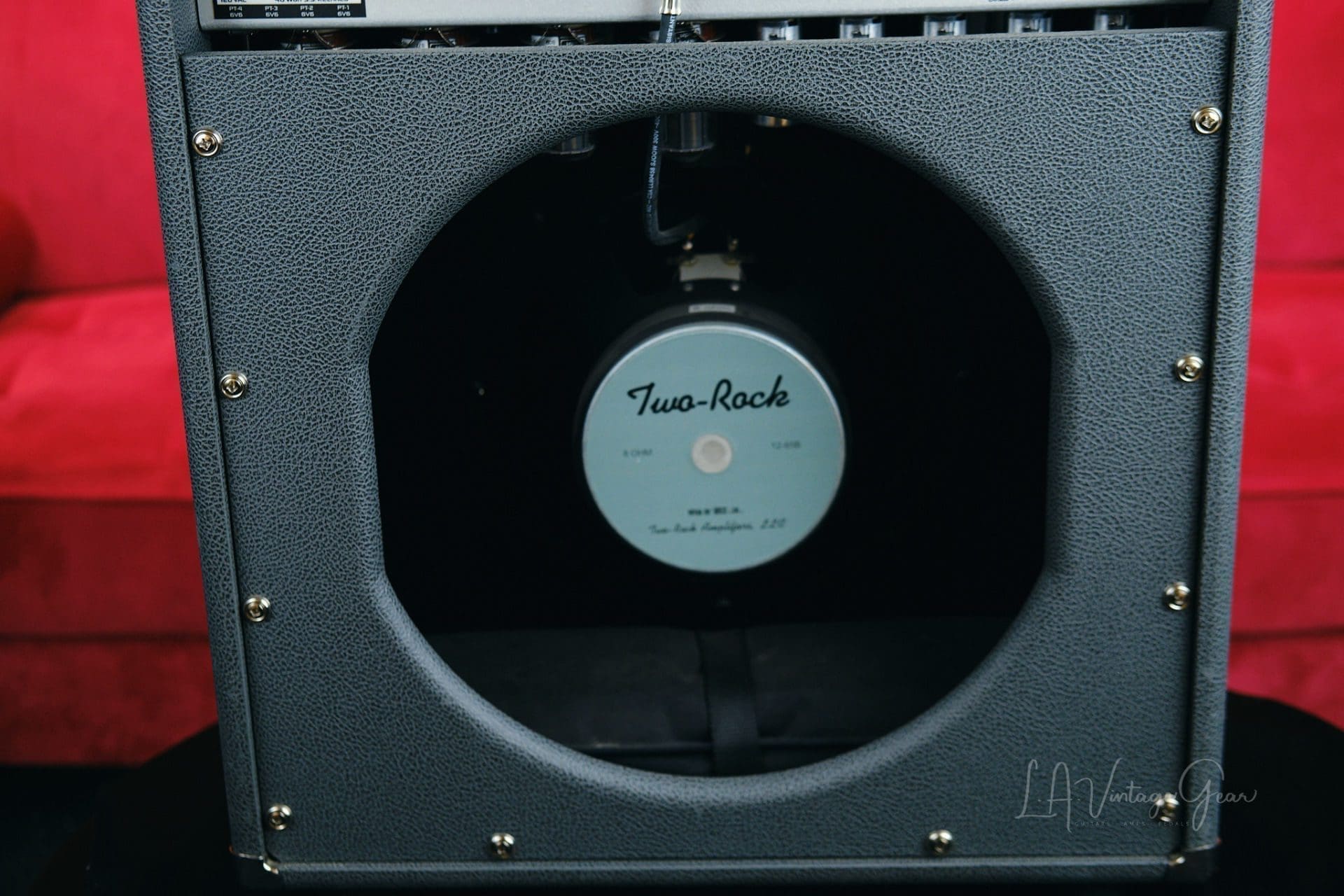 Two Rock Bloomfield Drive 40 Watt Combo Guitar Amp in a Slate Grey Finish - Pre Owned and in Great Working Condition! - Image 18