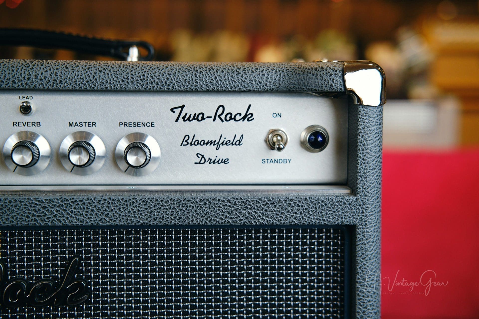 Two Rock Bloomfield Drive 40 Watt Combo Guitar Amp in a Slate Grey Finish - Pre Owned and in Great Working Condition! - Image 3
