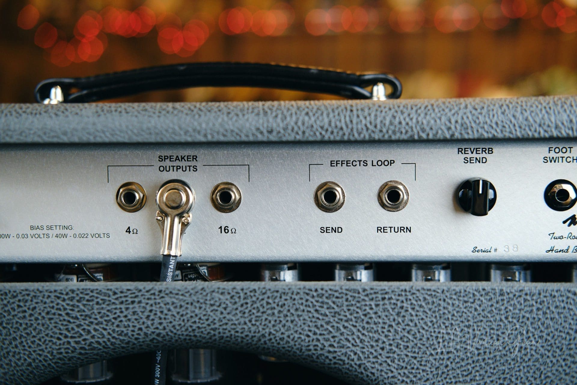 Two Rock Bloomfield Drive 40 Watt Combo Guitar Amp in a Slate Grey Finish - Pre Owned and in Great Working Condition! - Image 23