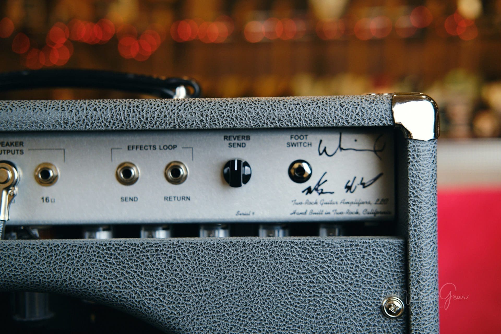 Two Rock Bloomfield Drive 40 Watt Combo Guitar Amp in a Slate Grey Finish - Pre Owned and in Great Working Condition! - Image 24