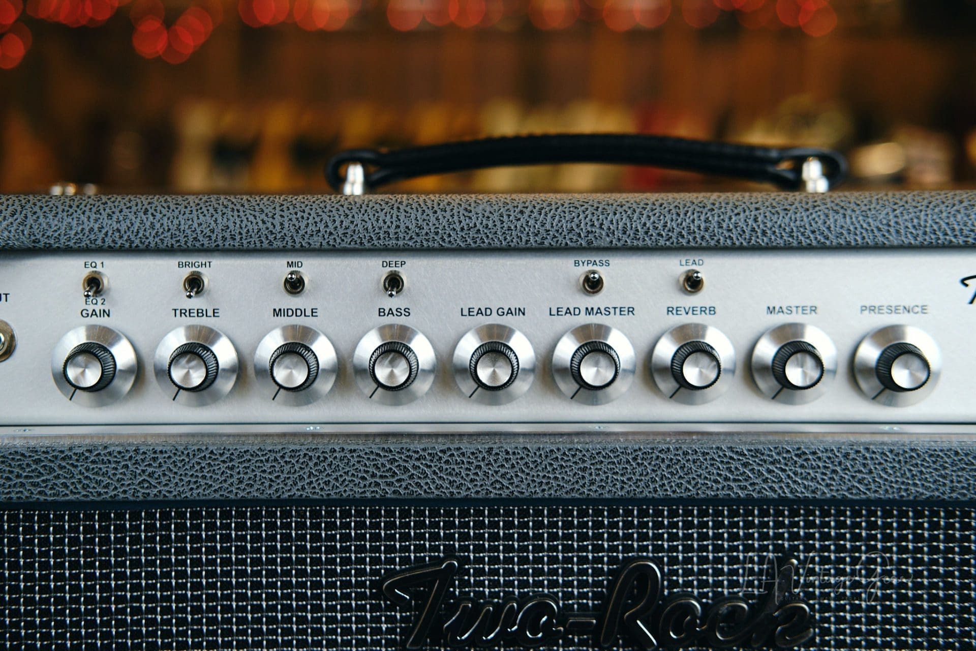 Two Rock Bloomfield Drive 40 Watt Combo Guitar Amp in a Slate Grey Finish - Pre Owned and in Great Working Condition! - Image 4