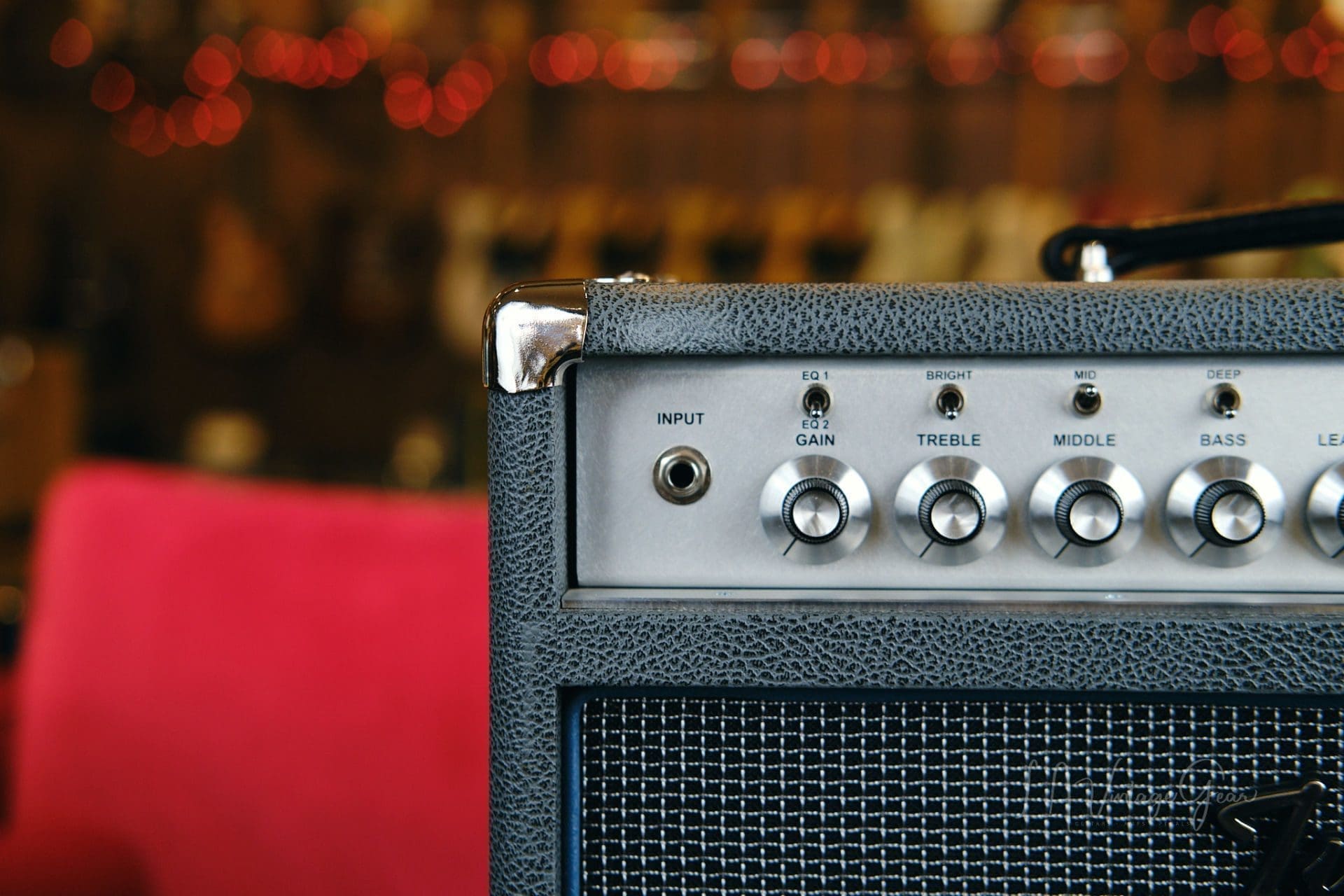 Two Rock Bloomfield Drive 40 Watt Combo Guitar Amp in a Slate Grey Finish - Pre Owned and in Great Working Condition! - Image 5