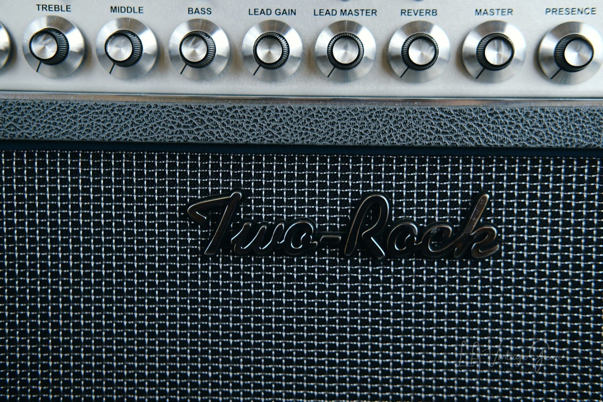 Two Rock Bloomfield Drive 40 Watt Combo Guitar Amp in a Slate Grey Finish - Pre Owned and in Great Working Condition! - Image 6