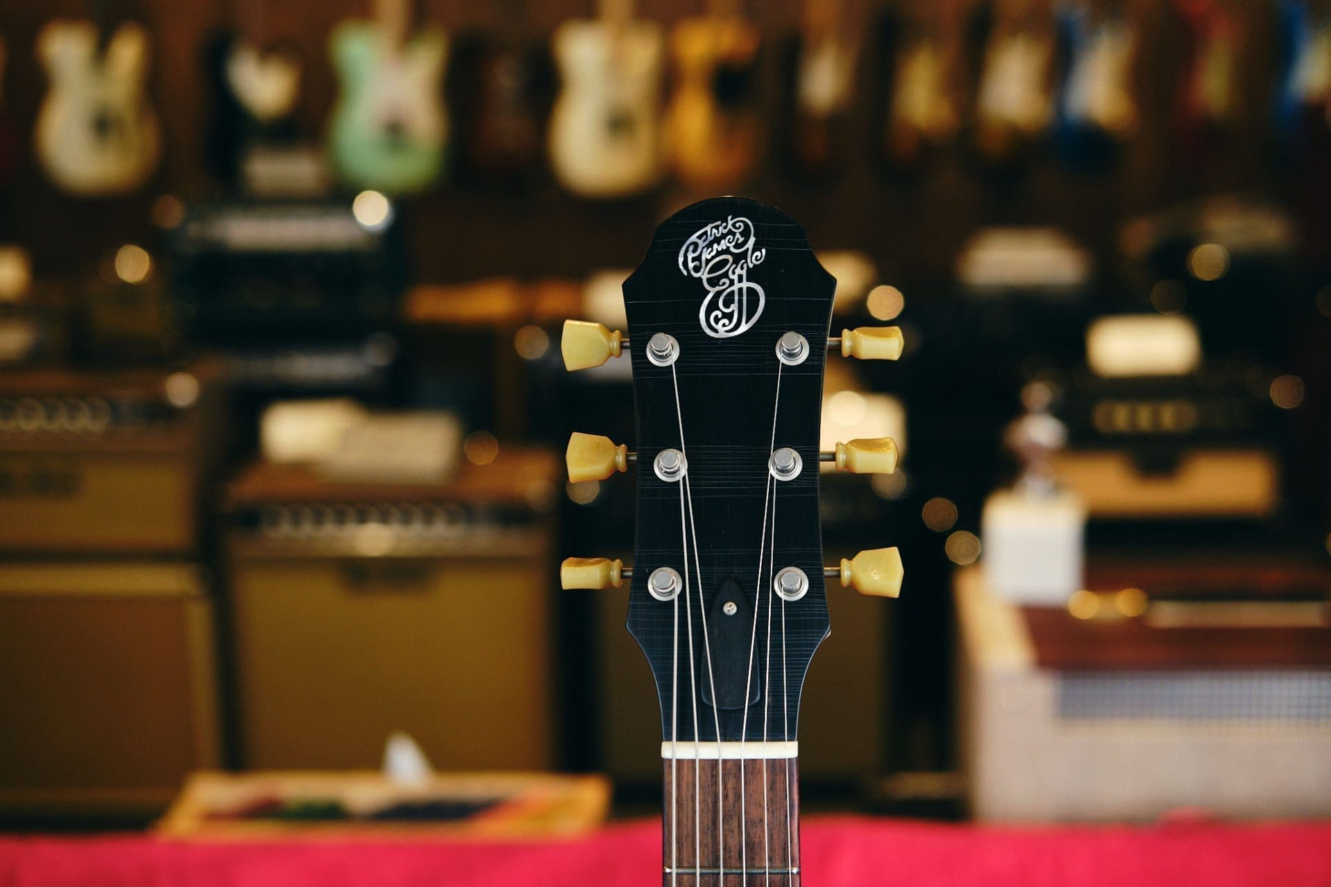 Patrick James Eggle Macon Jr. Double Cut Electric Guitar-in a Grained Blonde Finish-Brand New! - Image 11