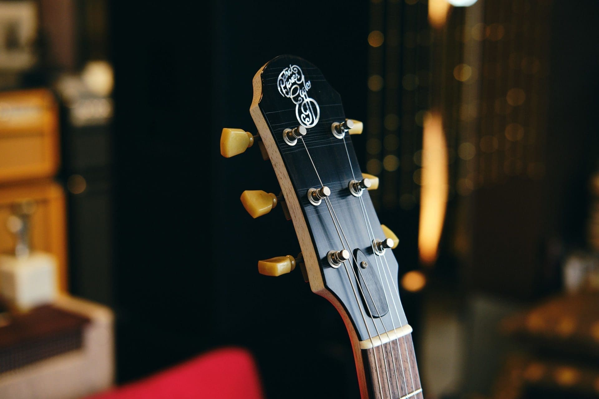 Patrick James Eggle Macon Jr. Double Cut Electric Guitar-in a Grained Blonde Finish-Brand New! - Image 14