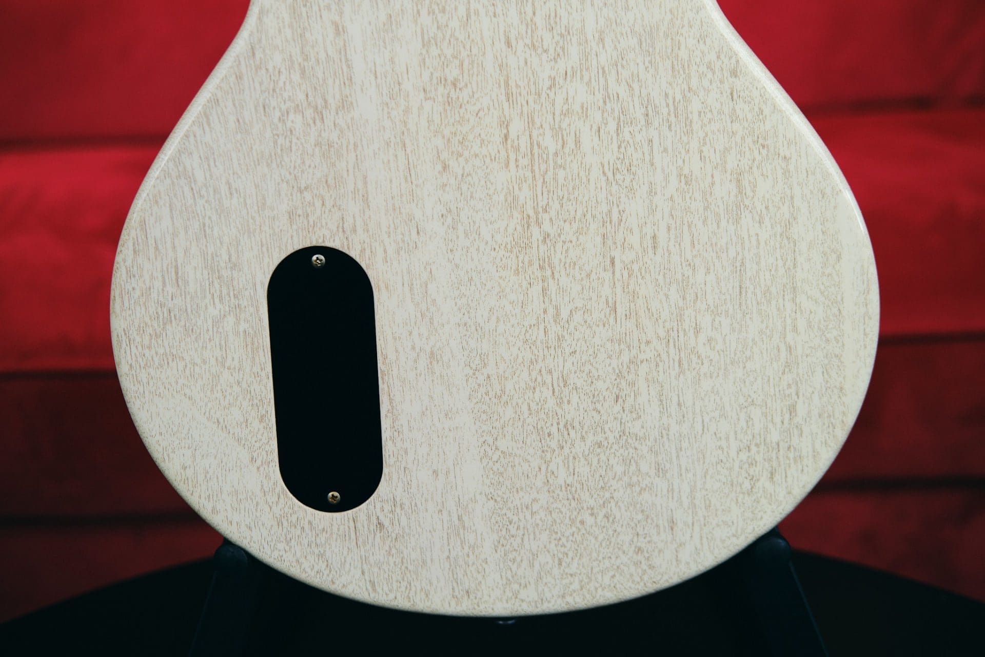 Patrick James Eggle Macon Jr. Double Cut Electric Guitar-in a Grained Blonde Finish-Brand New! - Image 17