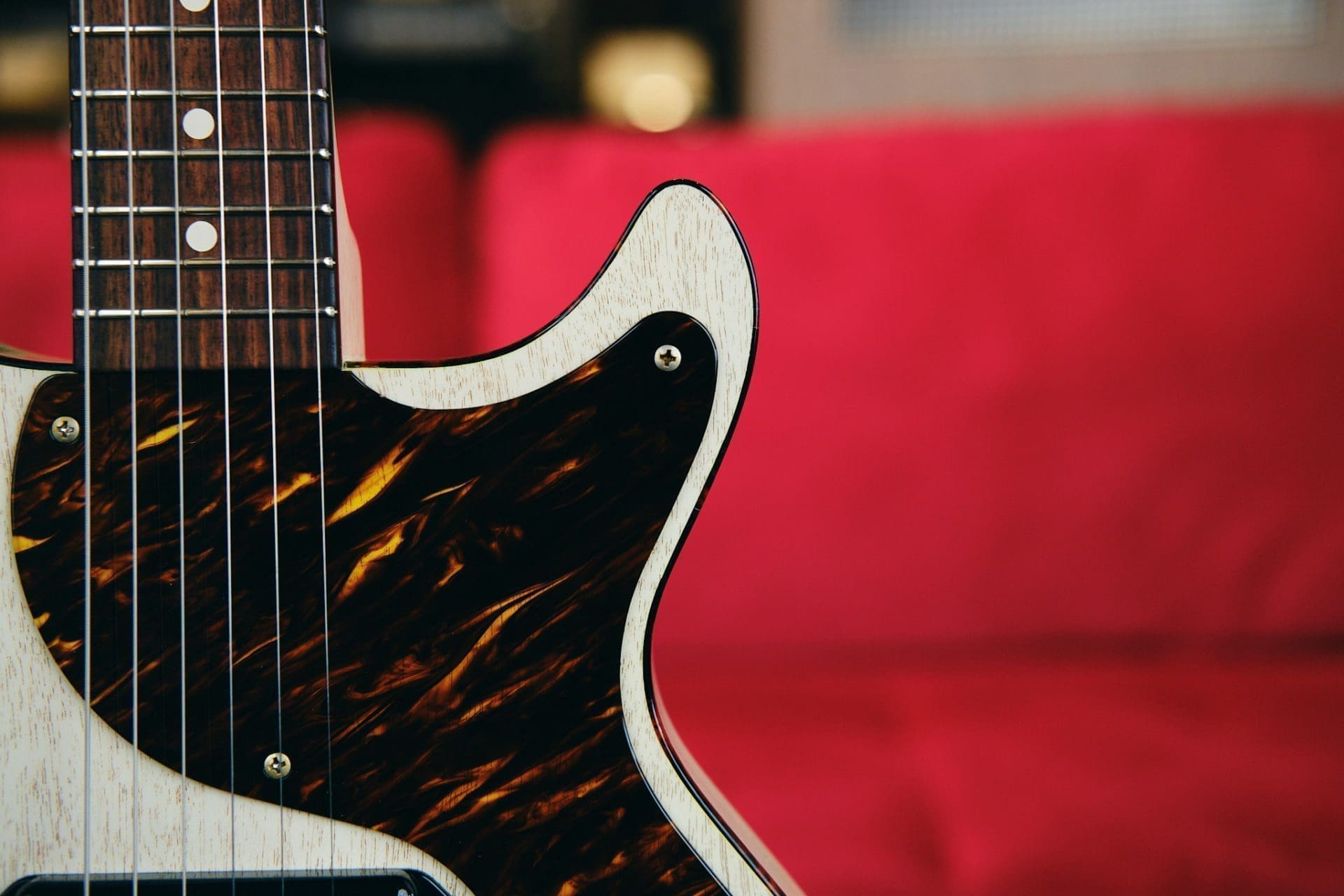 Patrick James Eggle Macon Jr. Double Cut Electric Guitar-in a Grained Blonde Finish-Brand New! - Image 6