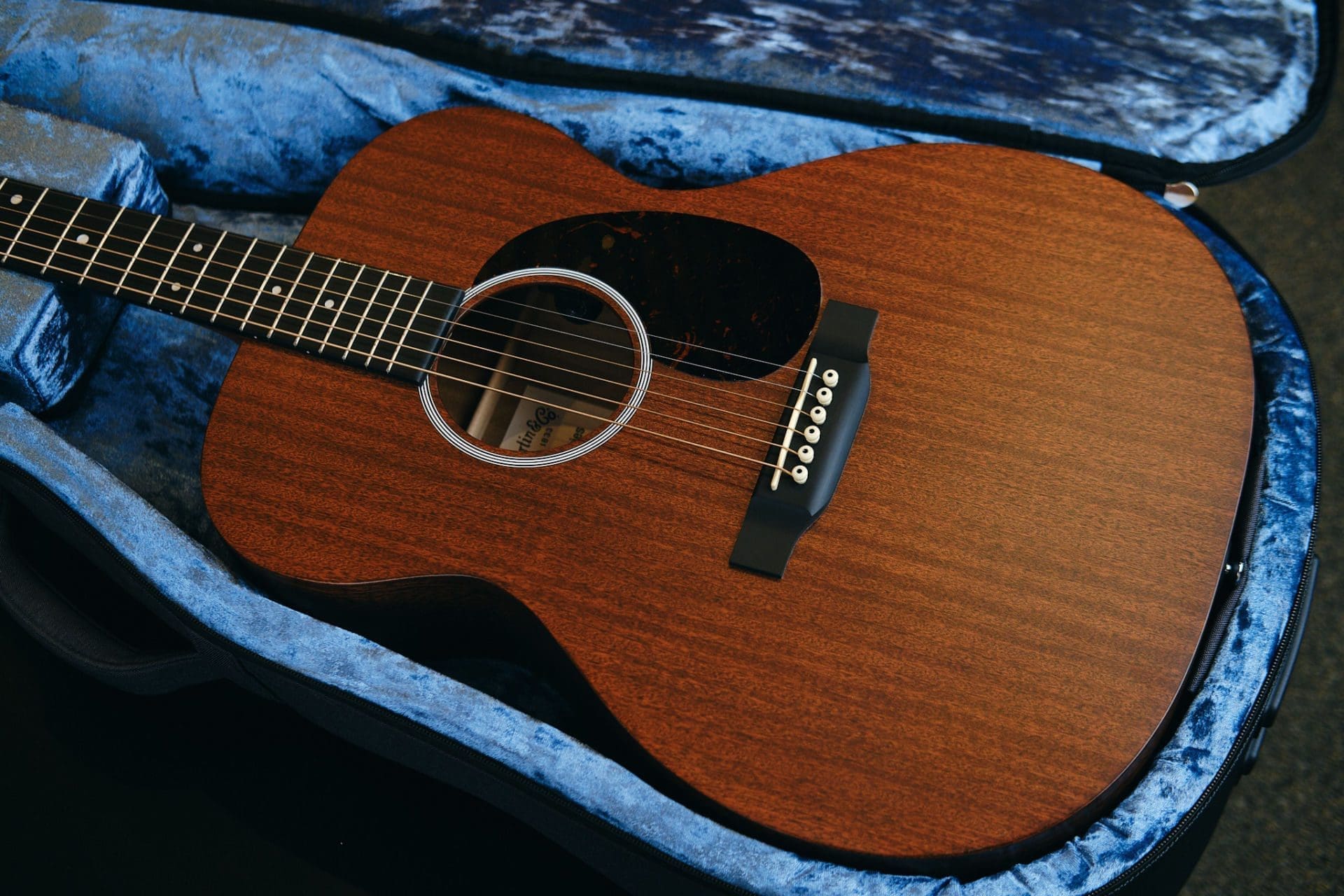 Martin D10E Road Series Acoustic with Fishman MX-T Pickup! Comes with Gig Bag! - Image 25