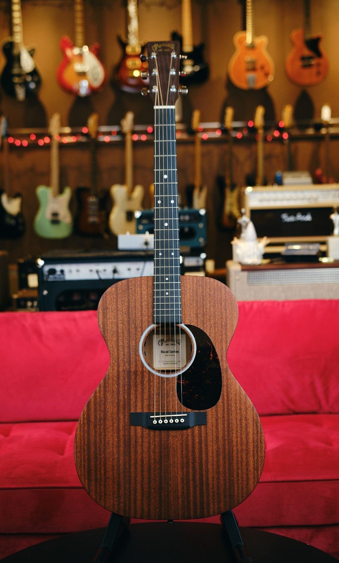 Martin D10E Road Series Acoustic with Fishman MX-T Pickup! Comes with Gig Bag!