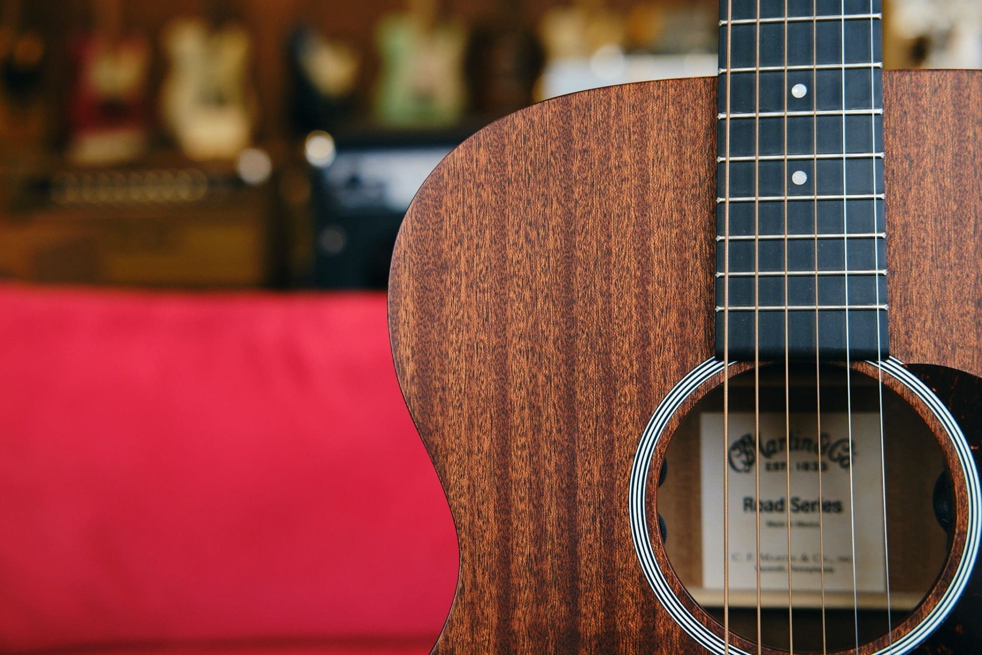 Martin D10E Road Series Acoustic with Fishman MX-T Pickup! Comes with Gig Bag! - Image 6
