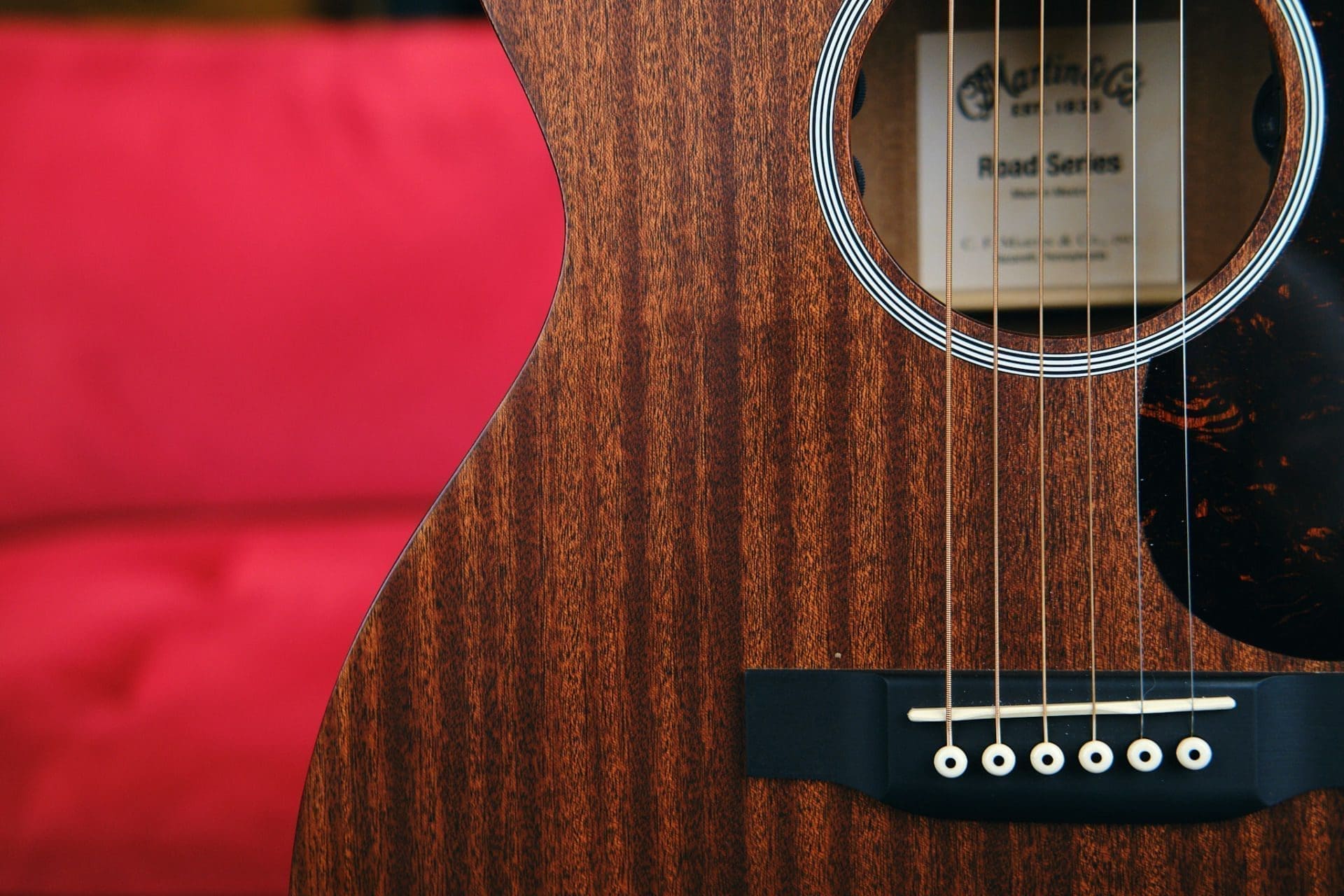 Martin D10E Road Series Acoustic with Fishman MX-T Pickup! Comes with Gig Bag! - Image 7