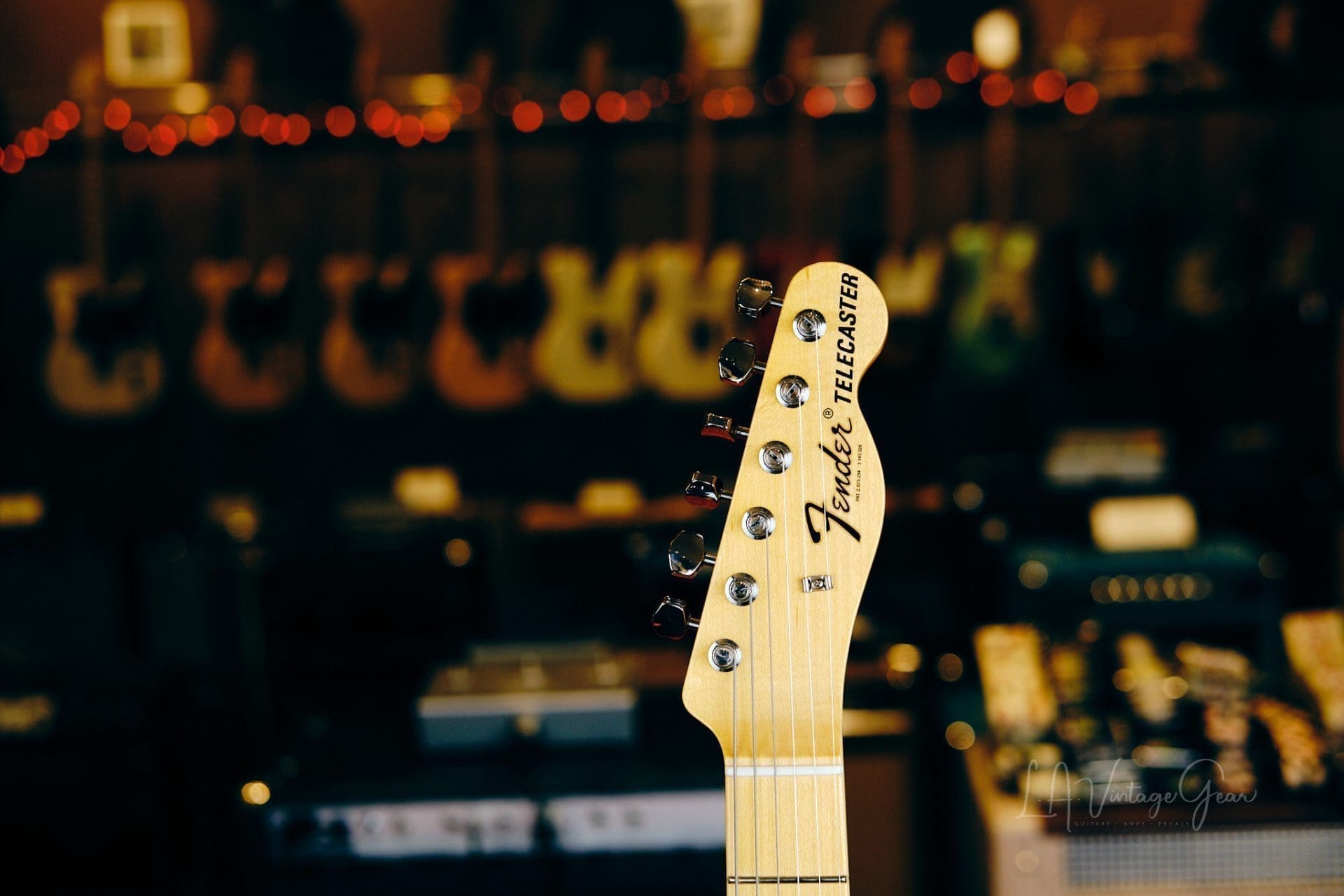 Fender Vintage Custom Shop 1968 Pink Paisley Telecaster NOS Electric Guitar (2011)-Non-Relic, Mint Condition! - Image 12