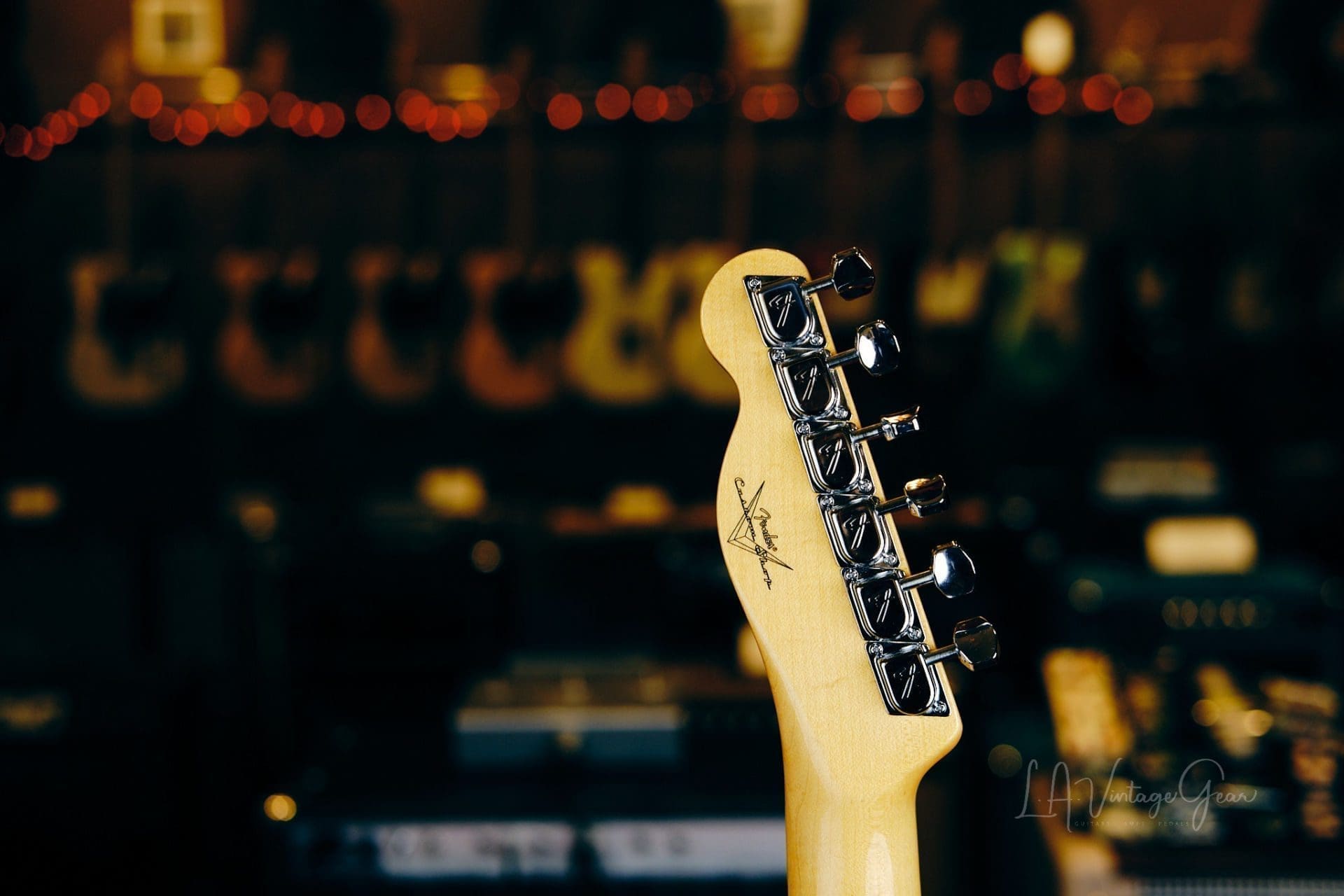 Fender Vintage Custom Shop 1968 Pink Paisley Telecaster NOS Electric Guitar (2011)-Non-Relic, Mint Condition! - Image 21