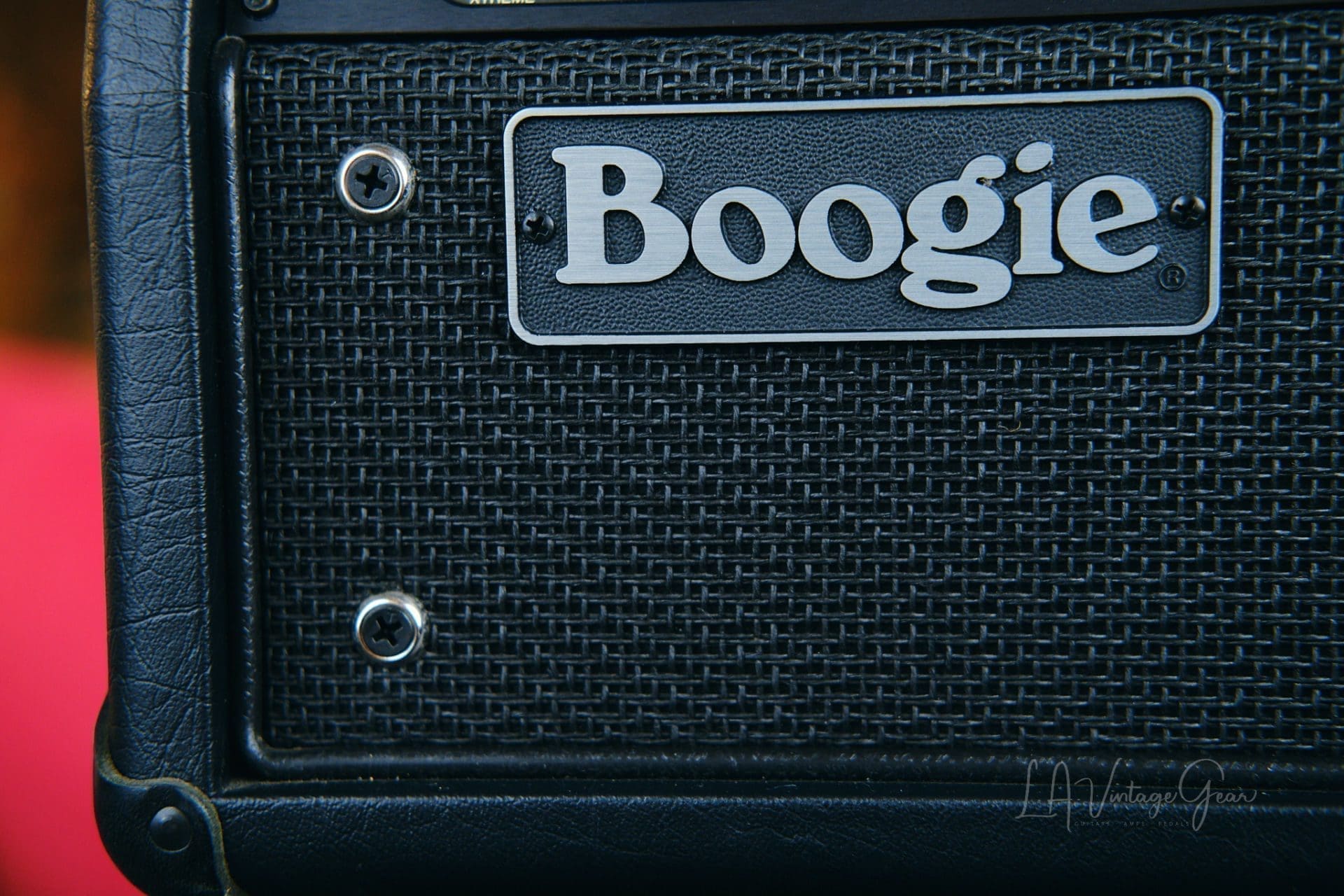 Mesa Boogie Mark V 35W Head-Black Tolex Finish with Rackmount, Footswitch, & Cover-Mint Condition! - Image 4