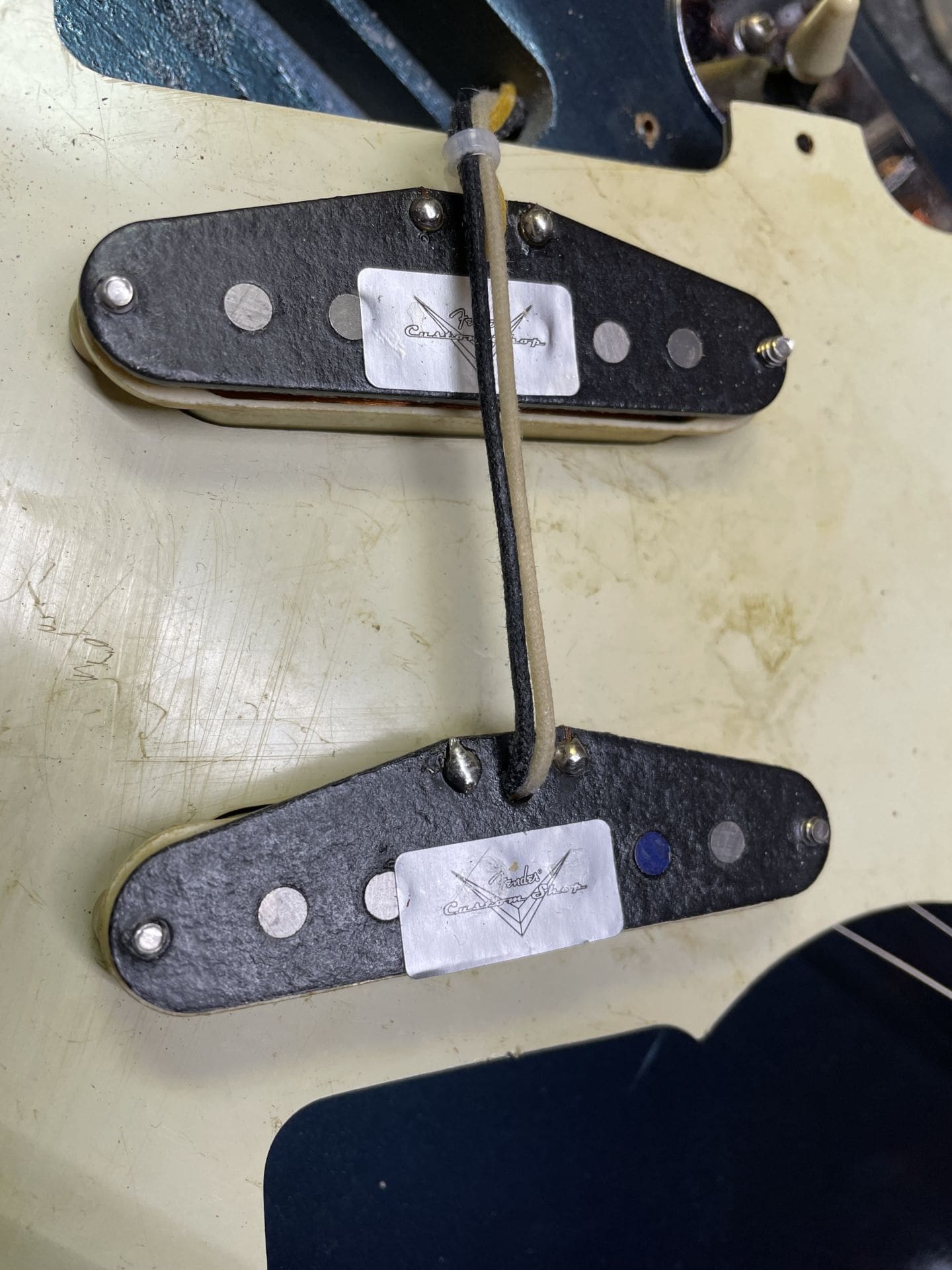 Danocaster Triple Pickup Telemaster-Style Offset Electric Guitar in Lake Placid Blue-Bridge Pickup by Arcane Pickups! Rare & In Stock! - Image 20