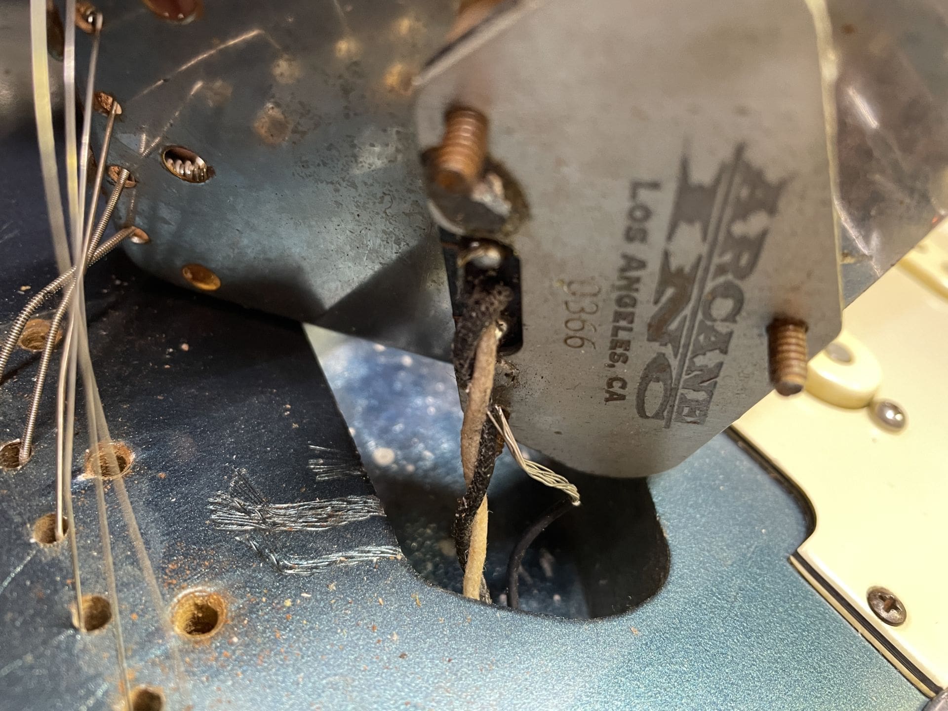 Danocaster Triple Pickup Telemaster-Style Offset Electric Guitar in Lake Placid Blue-Bridge Pickup by Arcane Pickups! Rare & In Stock! - Image 21