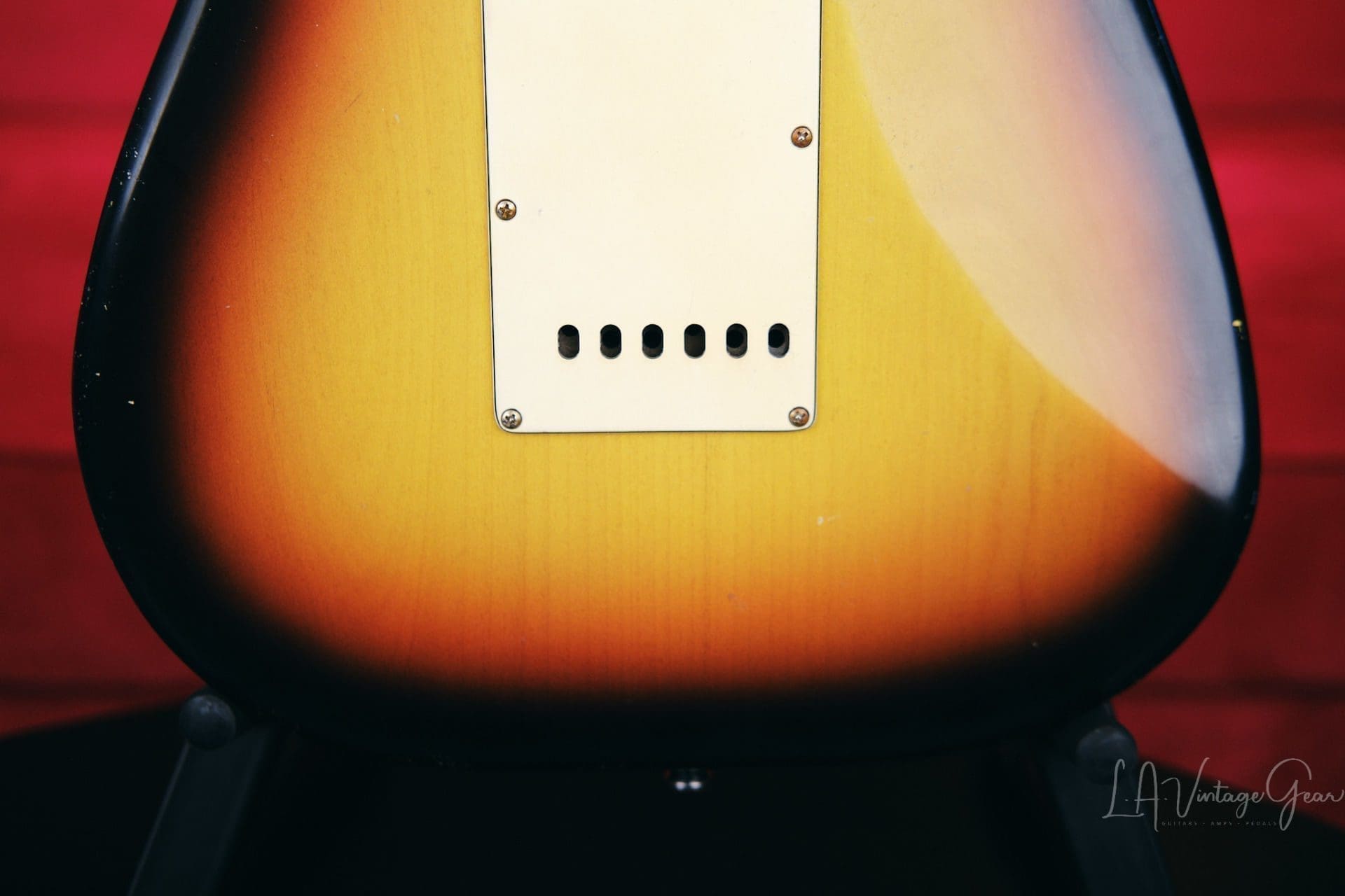 Mario Martin “Model S” Electric Guitar – Relic’d 3 Tone Sunburst Finish & Fralin Vintage Hot Pickups! - Image 13