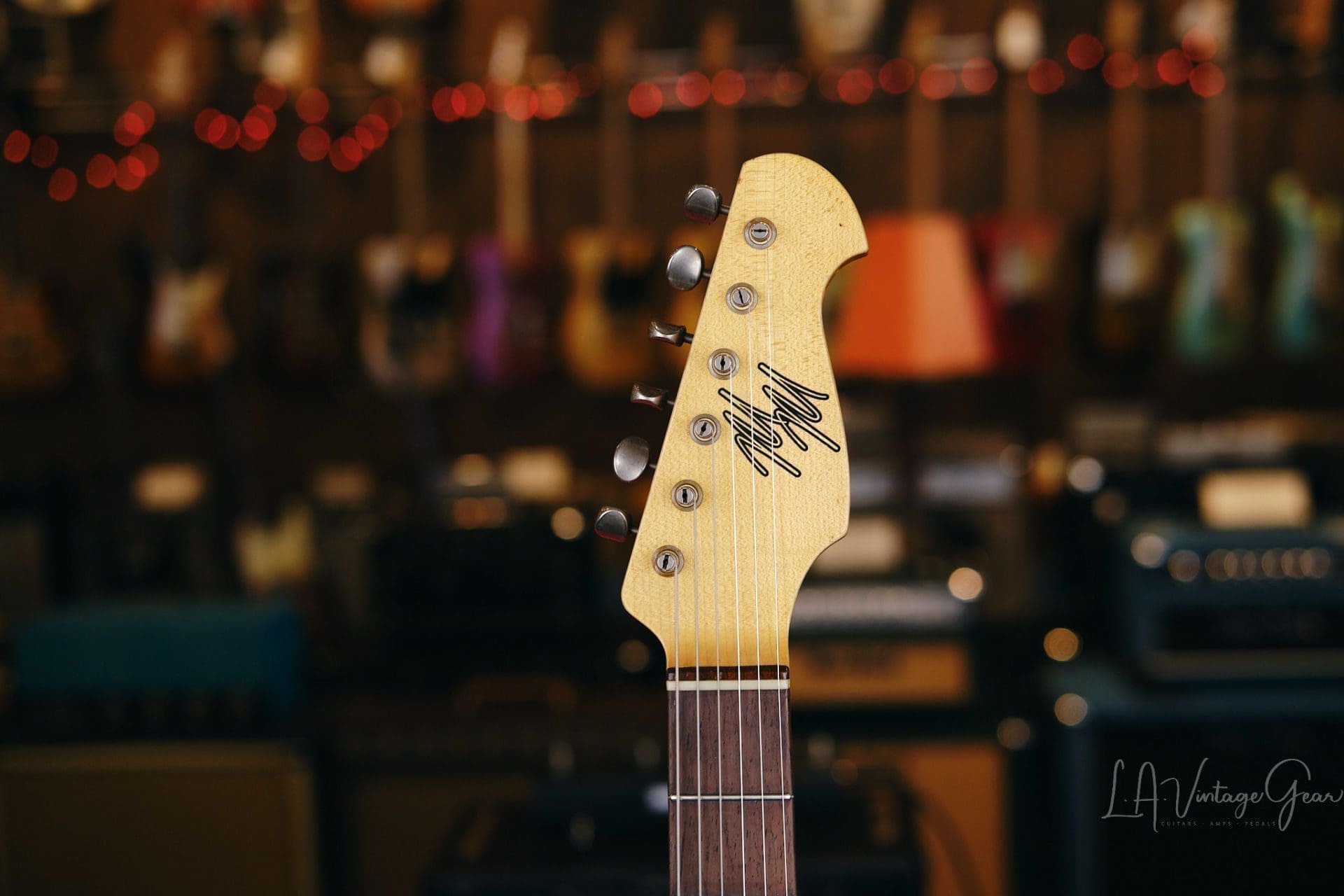Mario Martin "Model S" Electric Guitar - Relic'd Firemist Silver Finish & Arcane '61 Experience Pickups! - Image 11