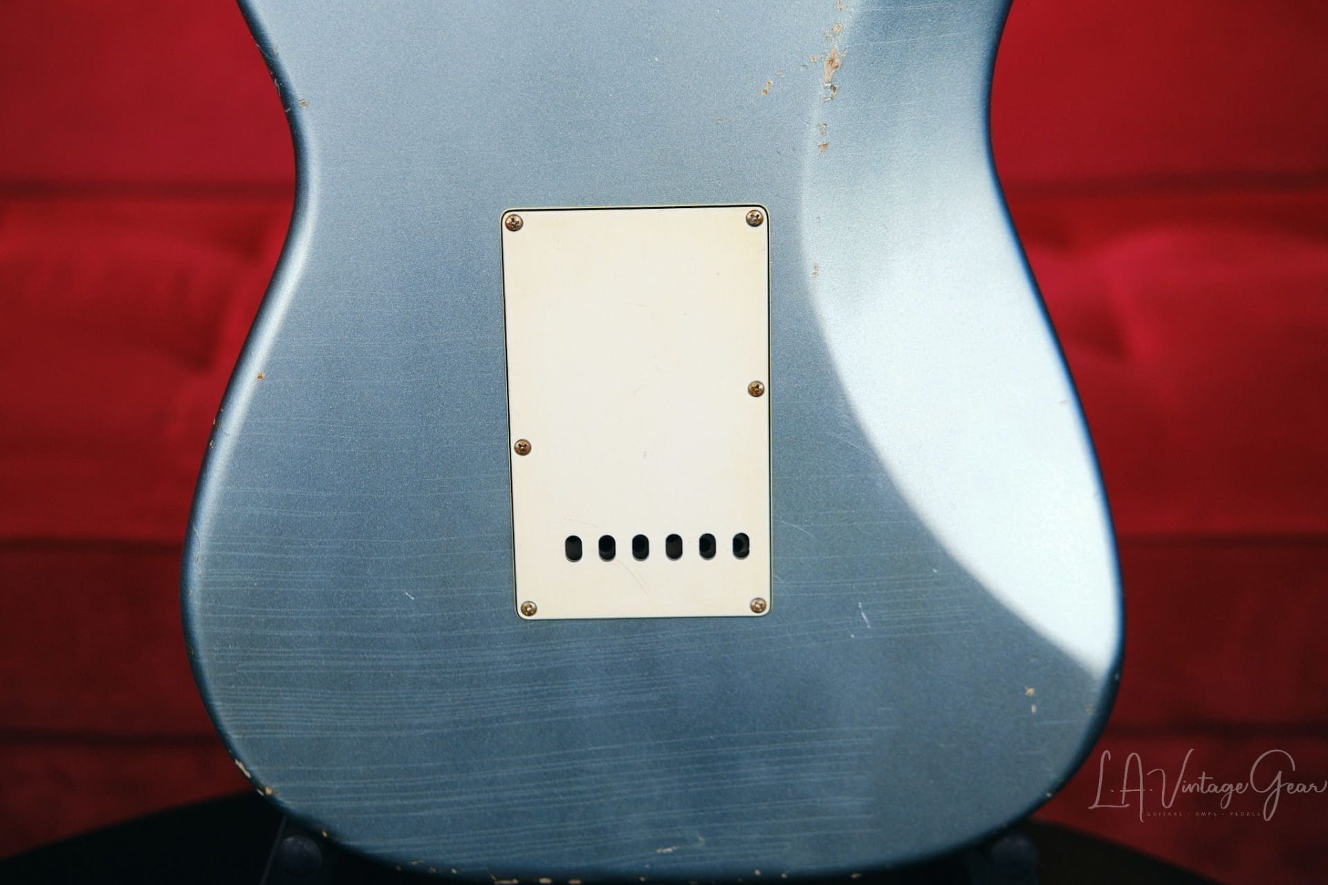 Mario Martin "Model S" Electric Guitar - Relic'd Firemist Silver Finish & Arcane '61 Experience Pickups! - Image 14