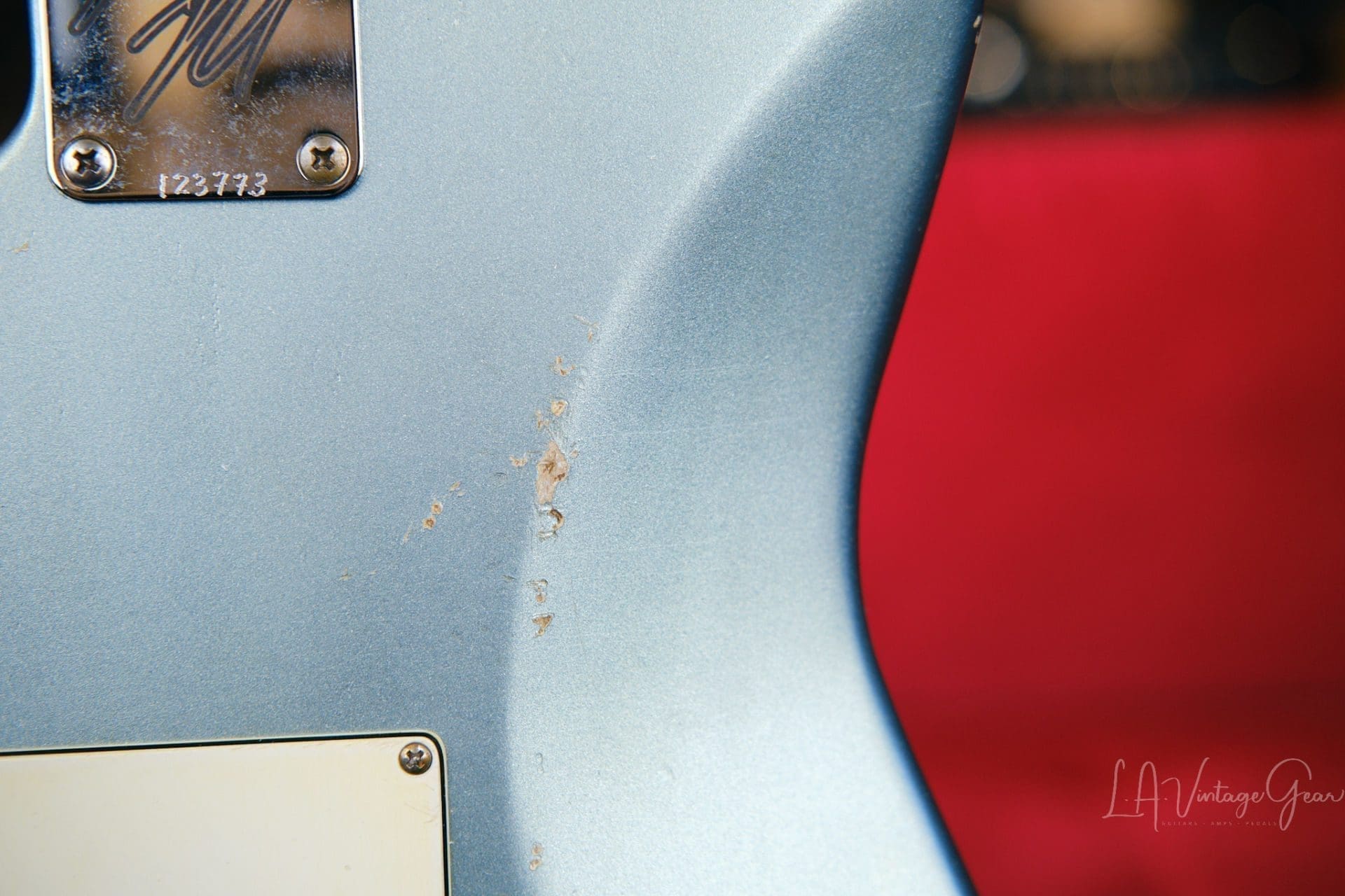 Mario Martin "Model S" Electric Guitar - Relic'd Firemist Silver Finish & Arcane '61 Experience Pickups! - Image 17