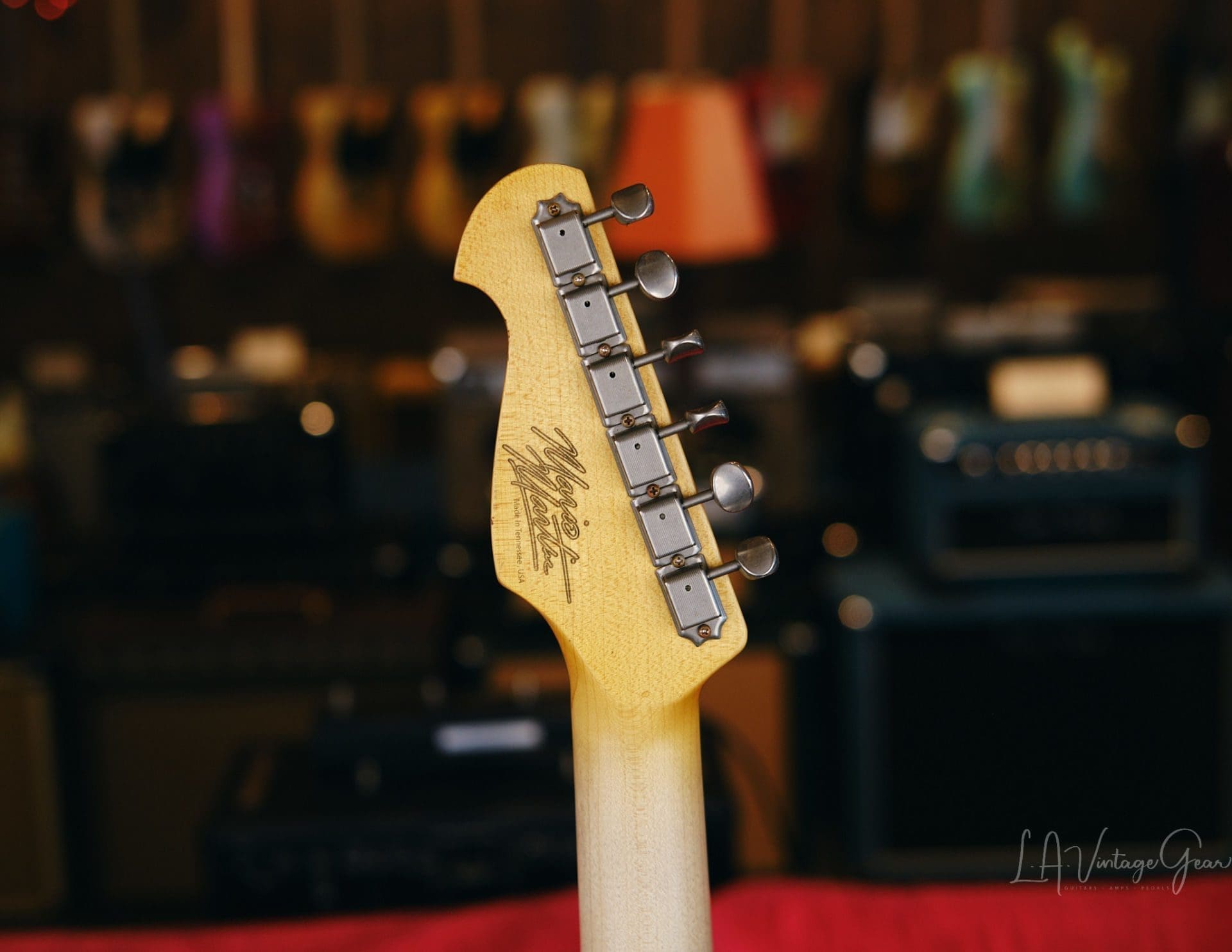 Mario Martin "Model S" Electric Guitar - Relic'd Firemist Silver Finish & Arcane '61 Experience Pickups! - Image 21