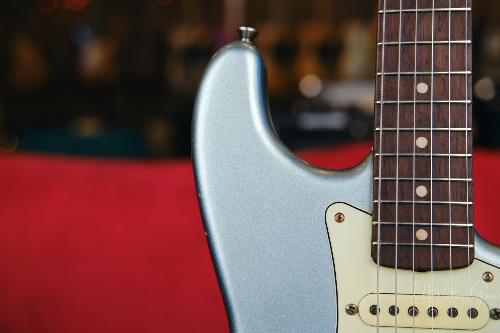 Mario Martin "Model S" Electric Guitar - Relic'd Firemist Silver Finish & Arcane '61 Experience Pickups! - Image 7