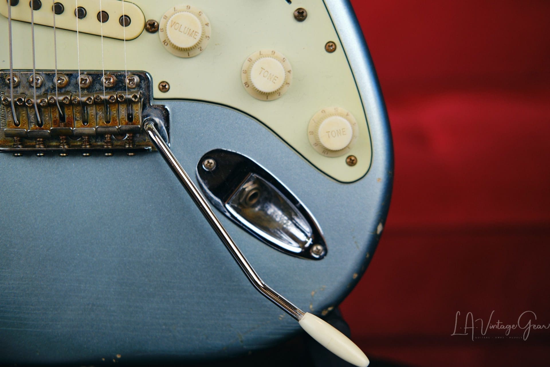 Mario Martin "Model S" Electric Guitar - Relic'd Firemist Silver Finish & Arcane '61 Experience Pickups! - Image 9