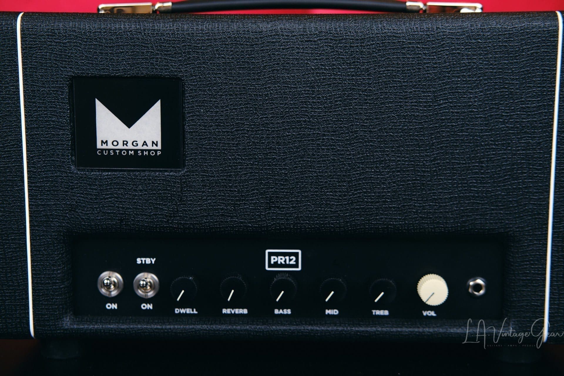 Morgan PR12 Guitar Amplifier Head - With Mid Knob - Brand New! - Image 2