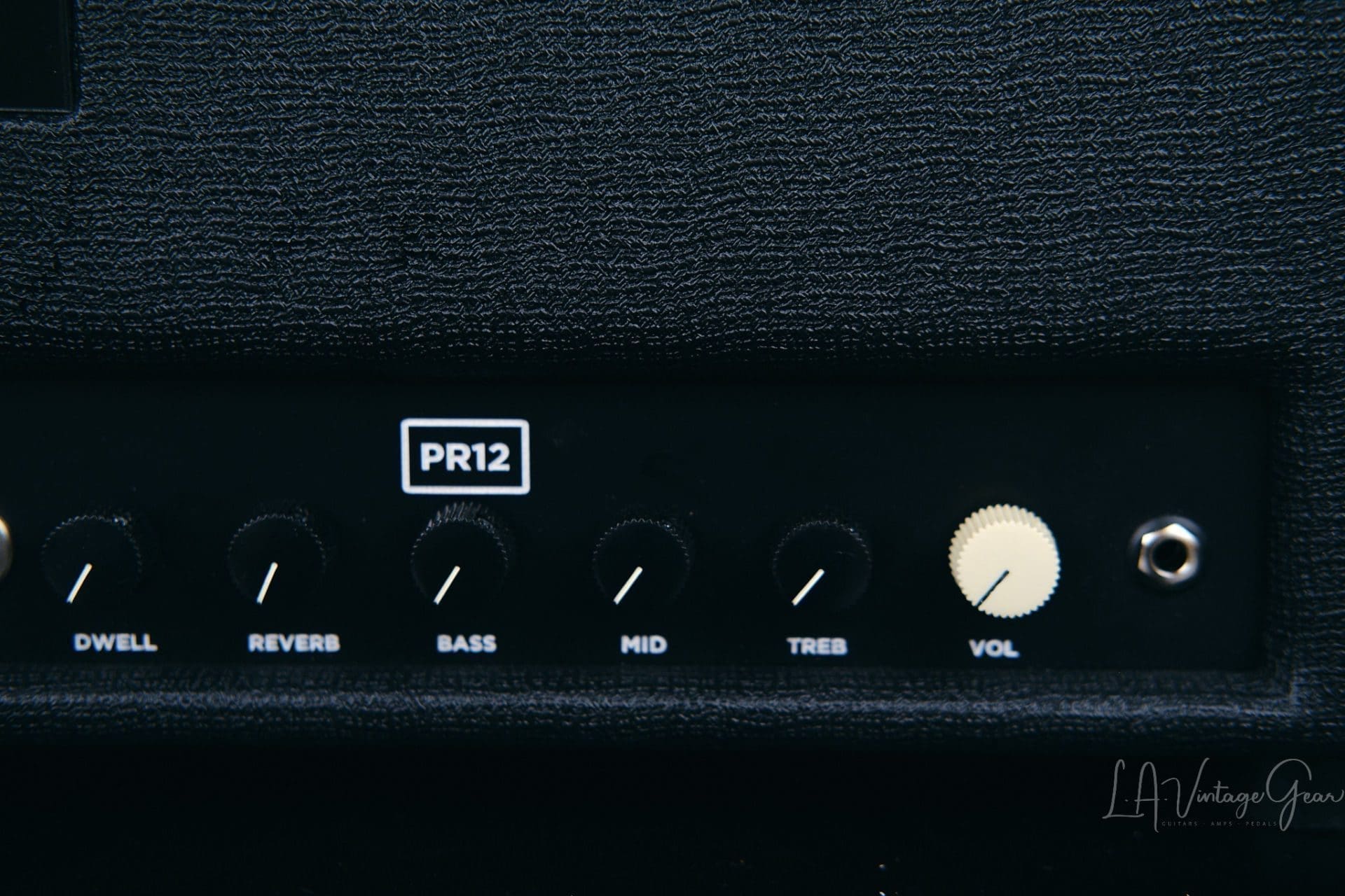 Morgan PR12 Guitar Amplifier Head - With Mid Knob - Brand New! - Image 3