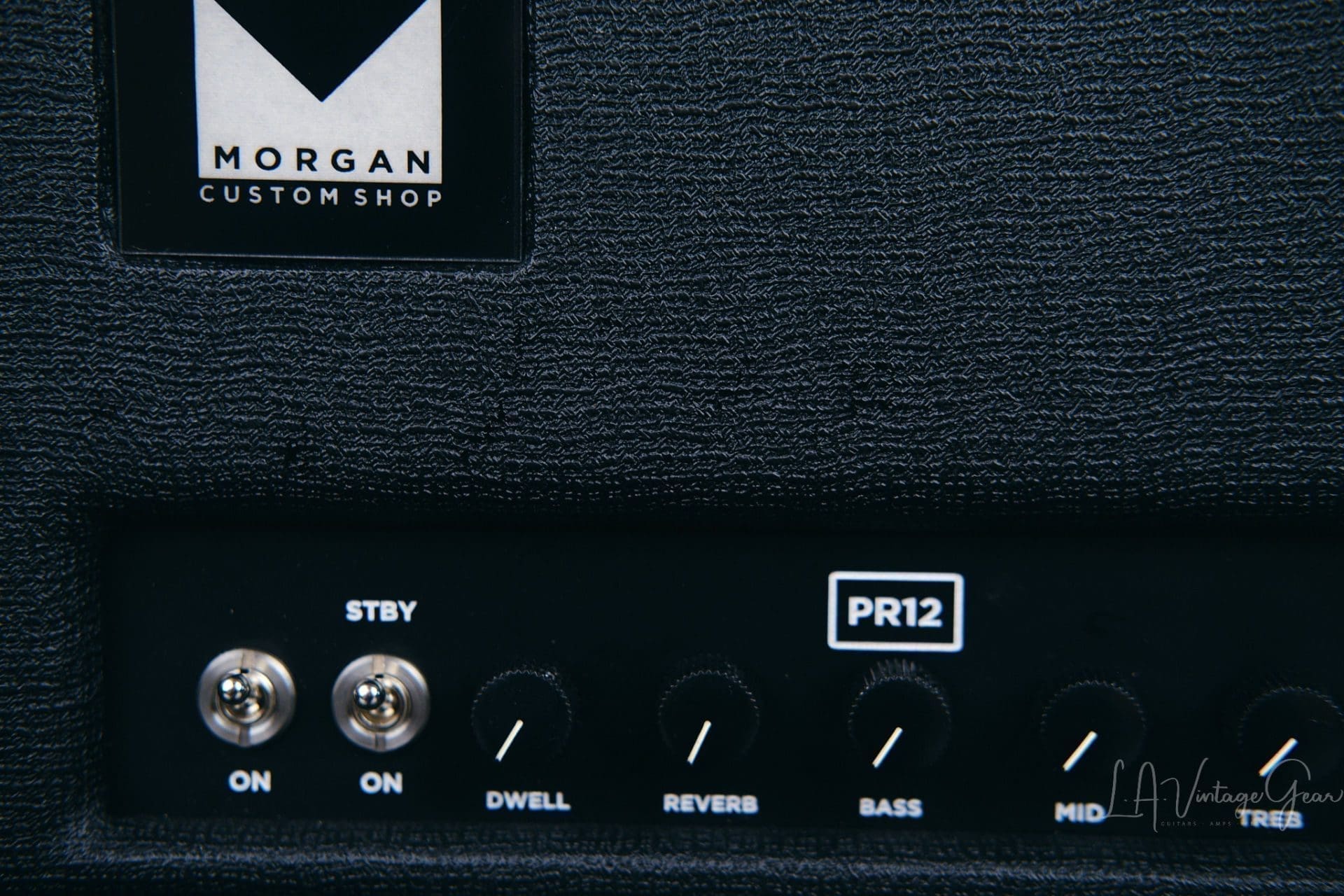 Morgan PR12 Guitar Amplifier Head - With Mid Knob - Brand New! - Image 4