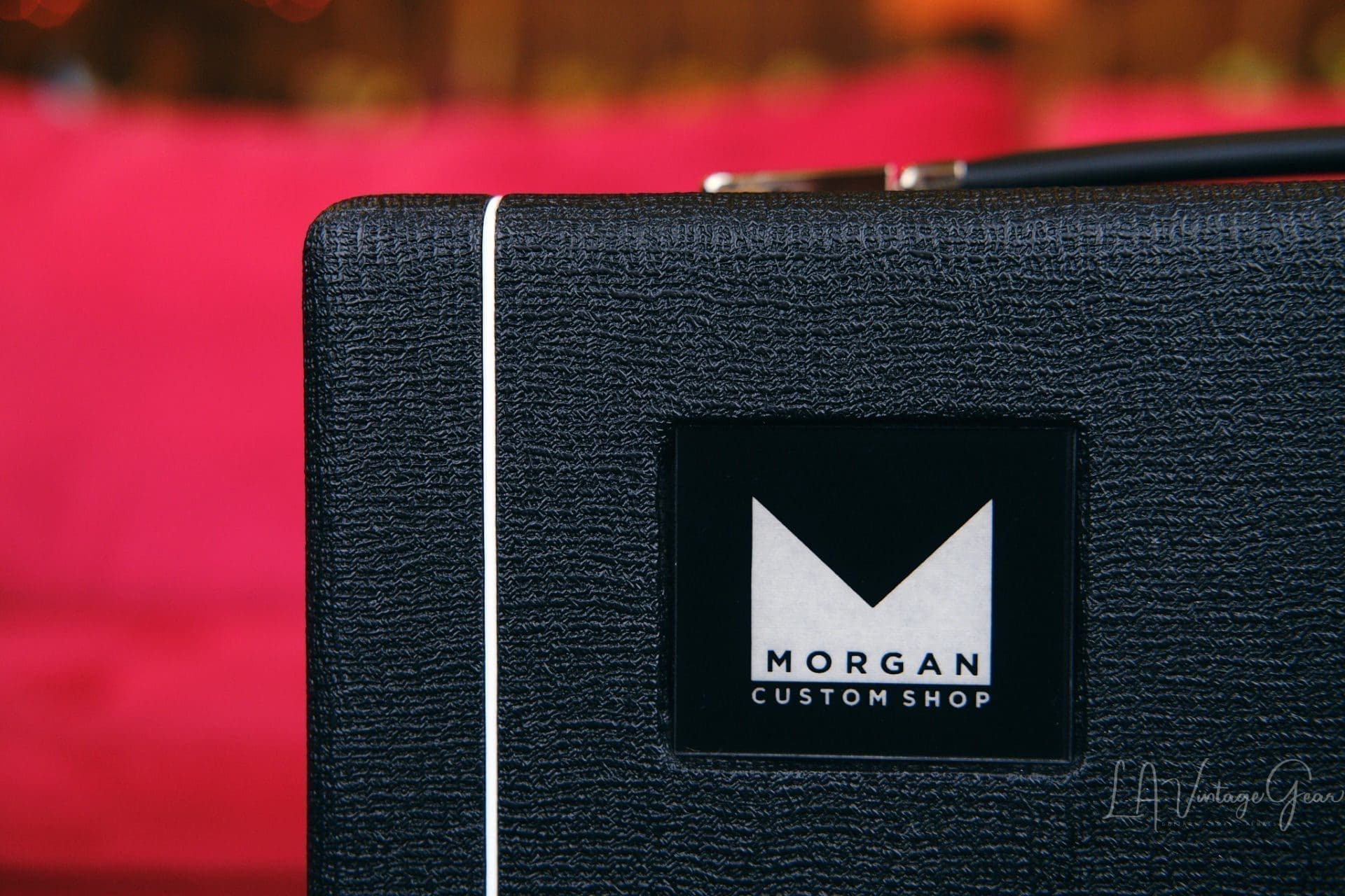 Morgan PR12 Guitar Amplifier Head - With Mid Knob - Brand New! - Image 5