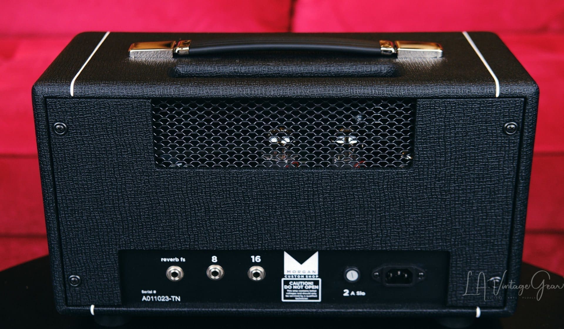 Morgan PR12 Guitar Amplifier Head - With Mid Knob - Brand New! - Image 8