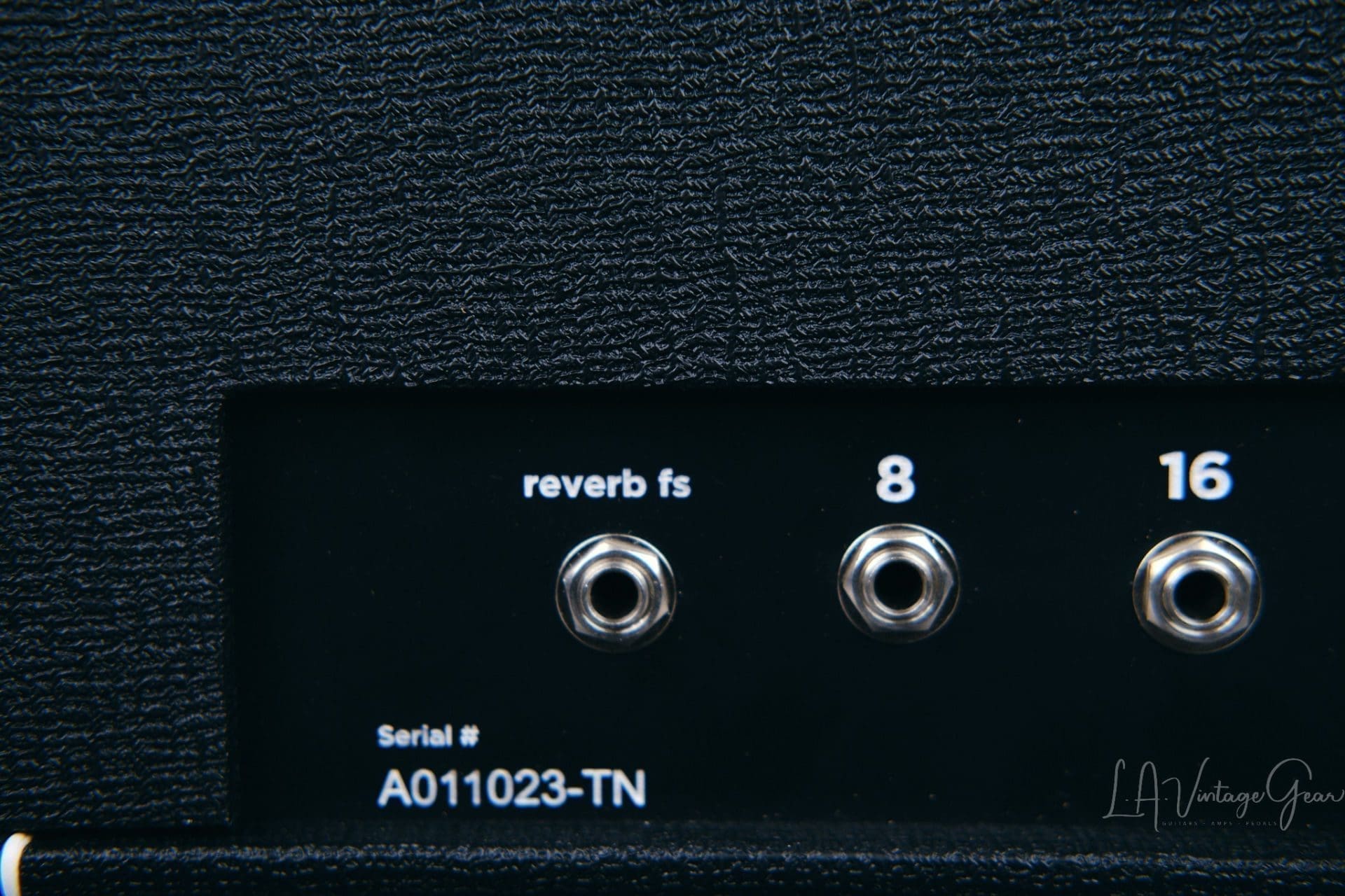 Morgan PR12 Guitar Amplifier Head - With Mid Knob - Brand New! - Image 9