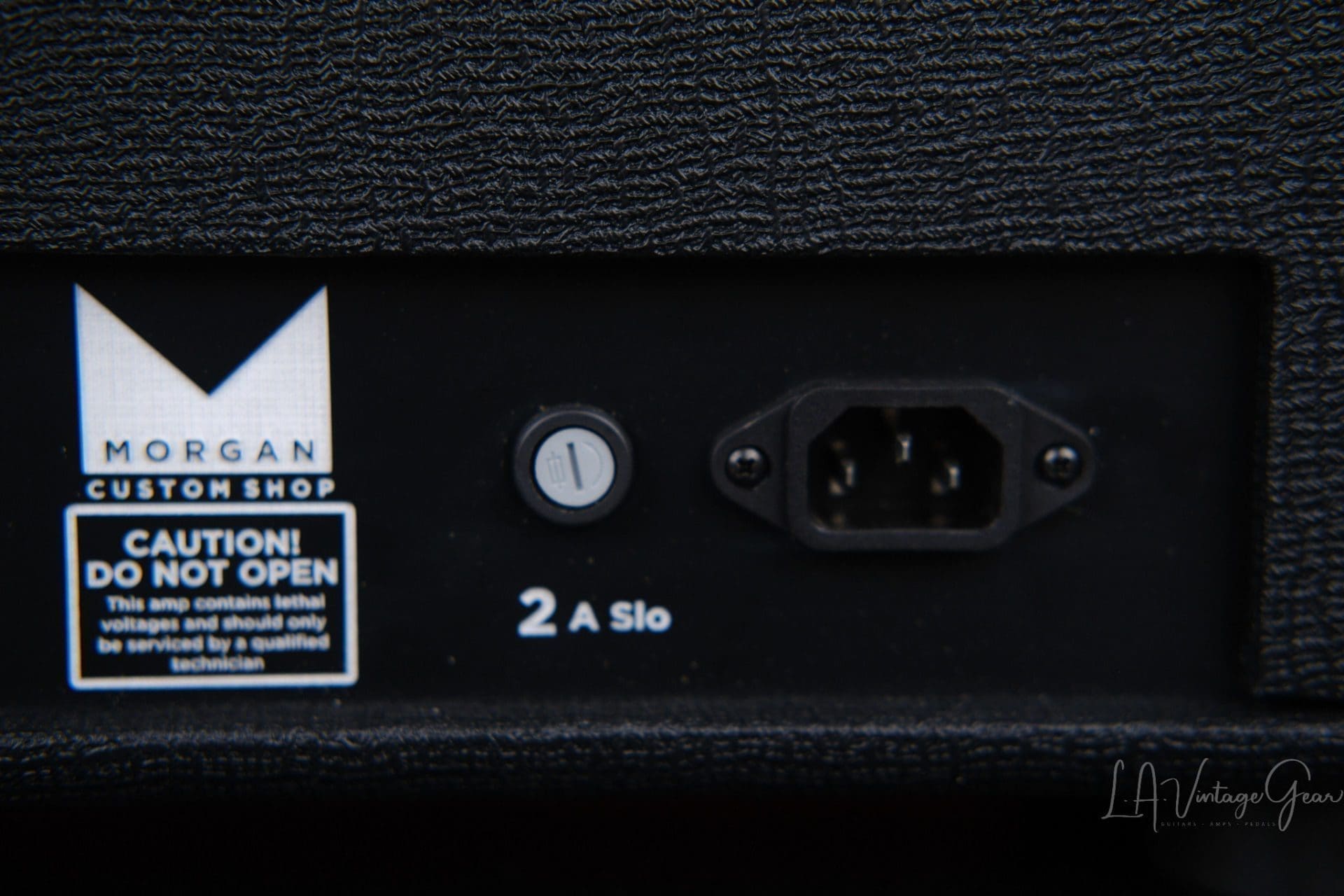 Morgan PR12 Guitar Amplifier Head - With Mid Knob - Brand New! - Image 10