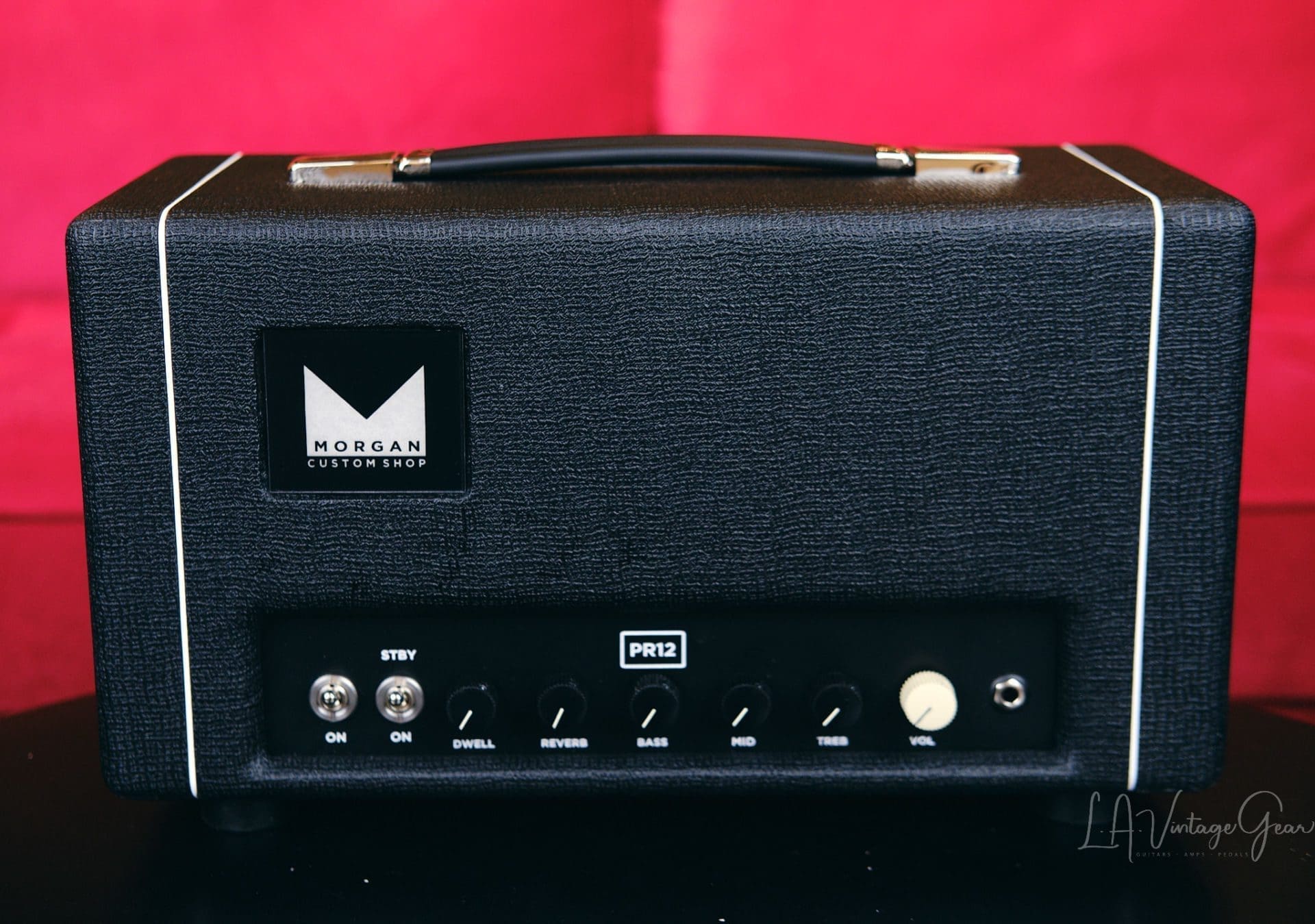 Morgan PR12 Guitar Amplifier Head - With Mid Knob - Brand New!