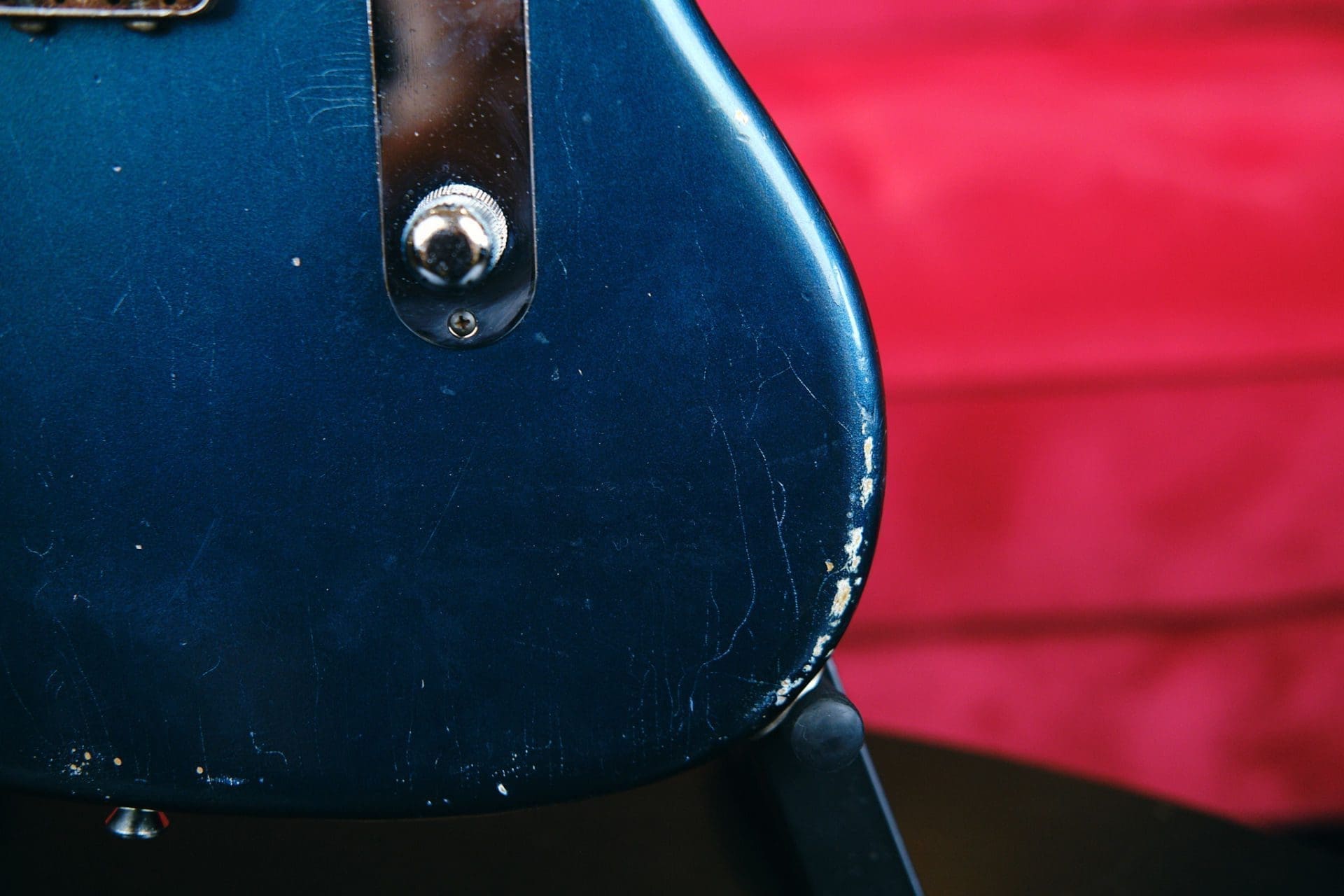 Danocaster Triple Pickup Telemaster-Style Offset Electric Guitar in Lake Placid Blue-Bridge Pickup by Arcane Pickups! Rare & In Stock! - Image 10